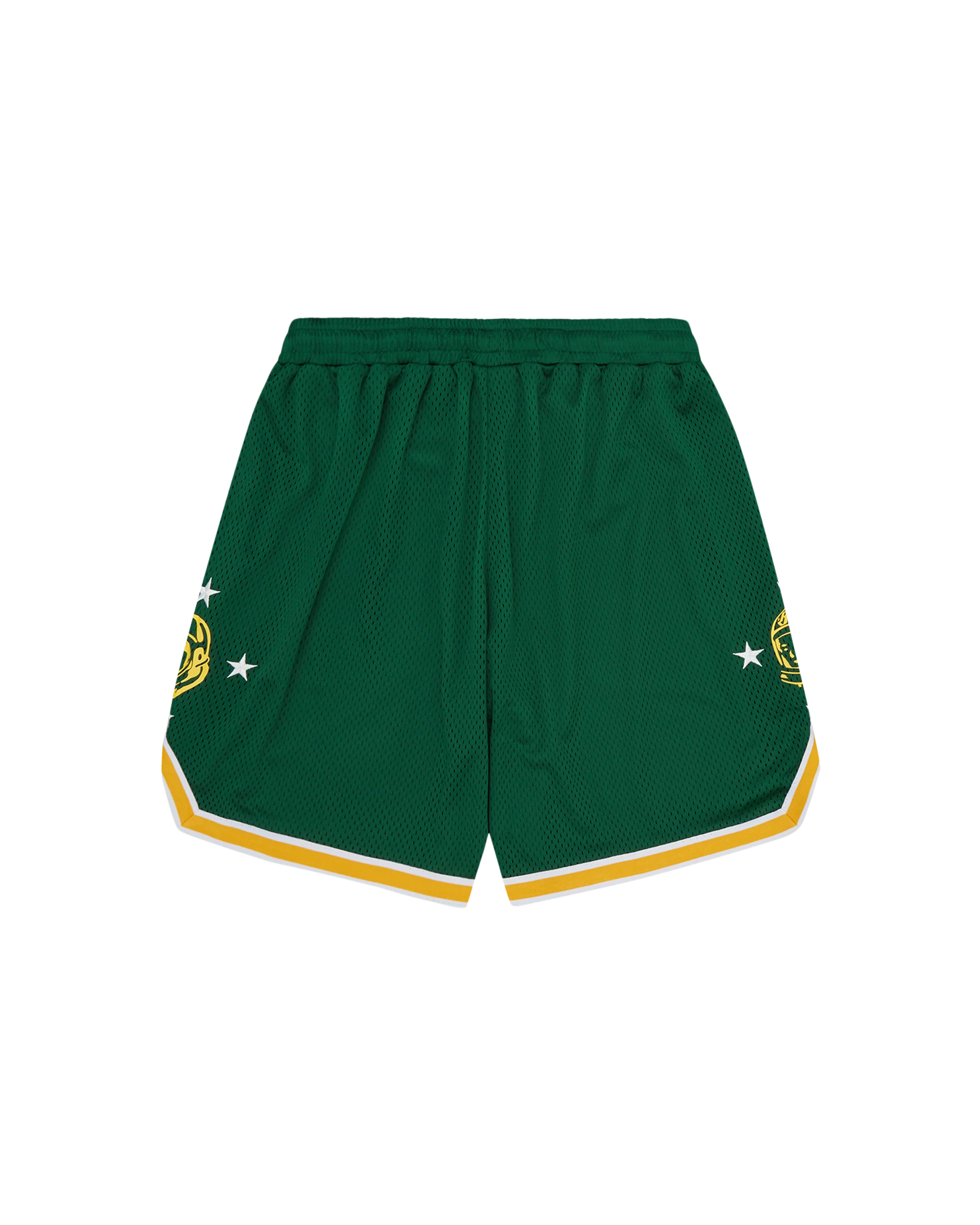 Astro Star Mesh Basketball Shorts - Macdery