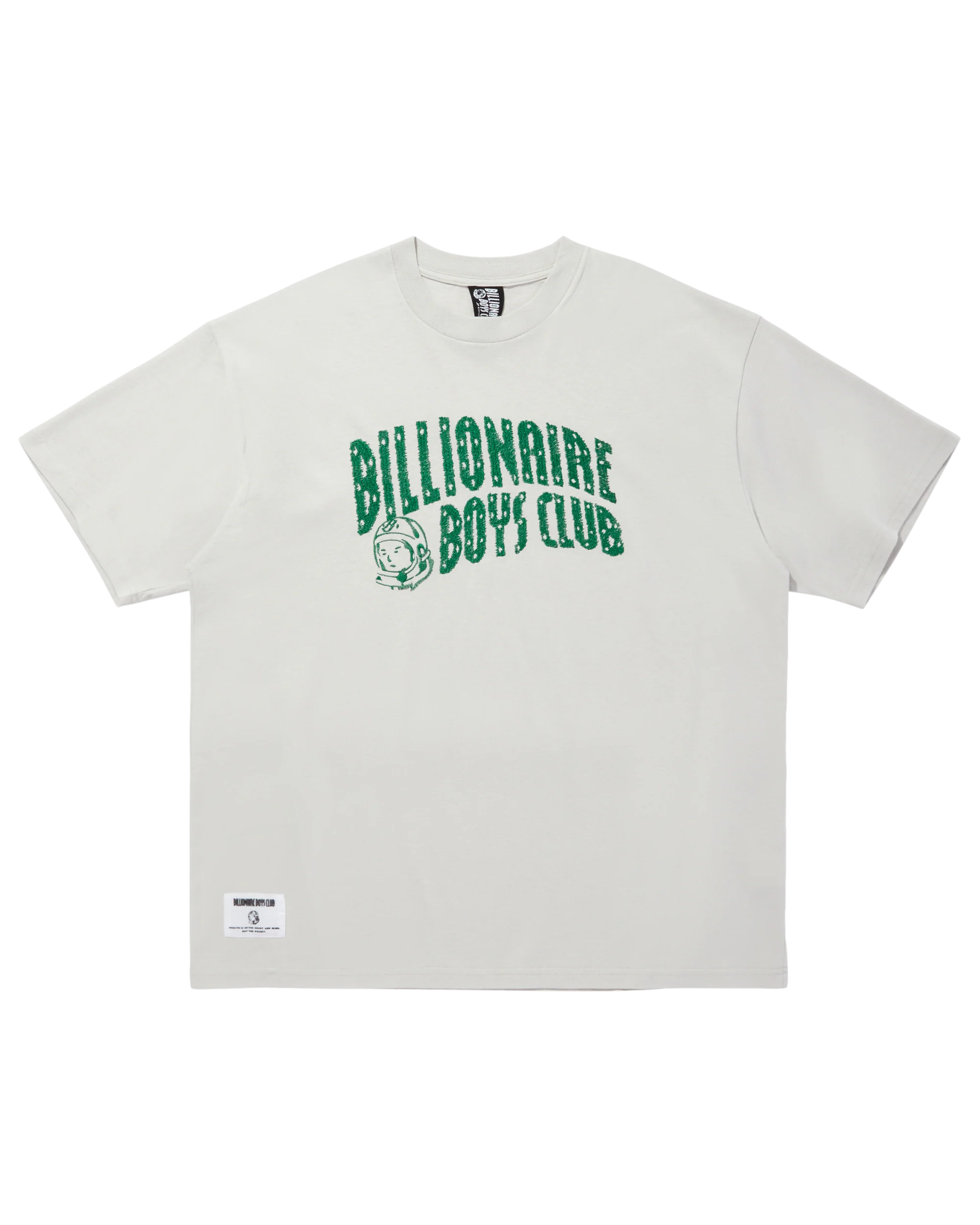 Embroidered Logo T-Shirt Arch Logo - Macdery