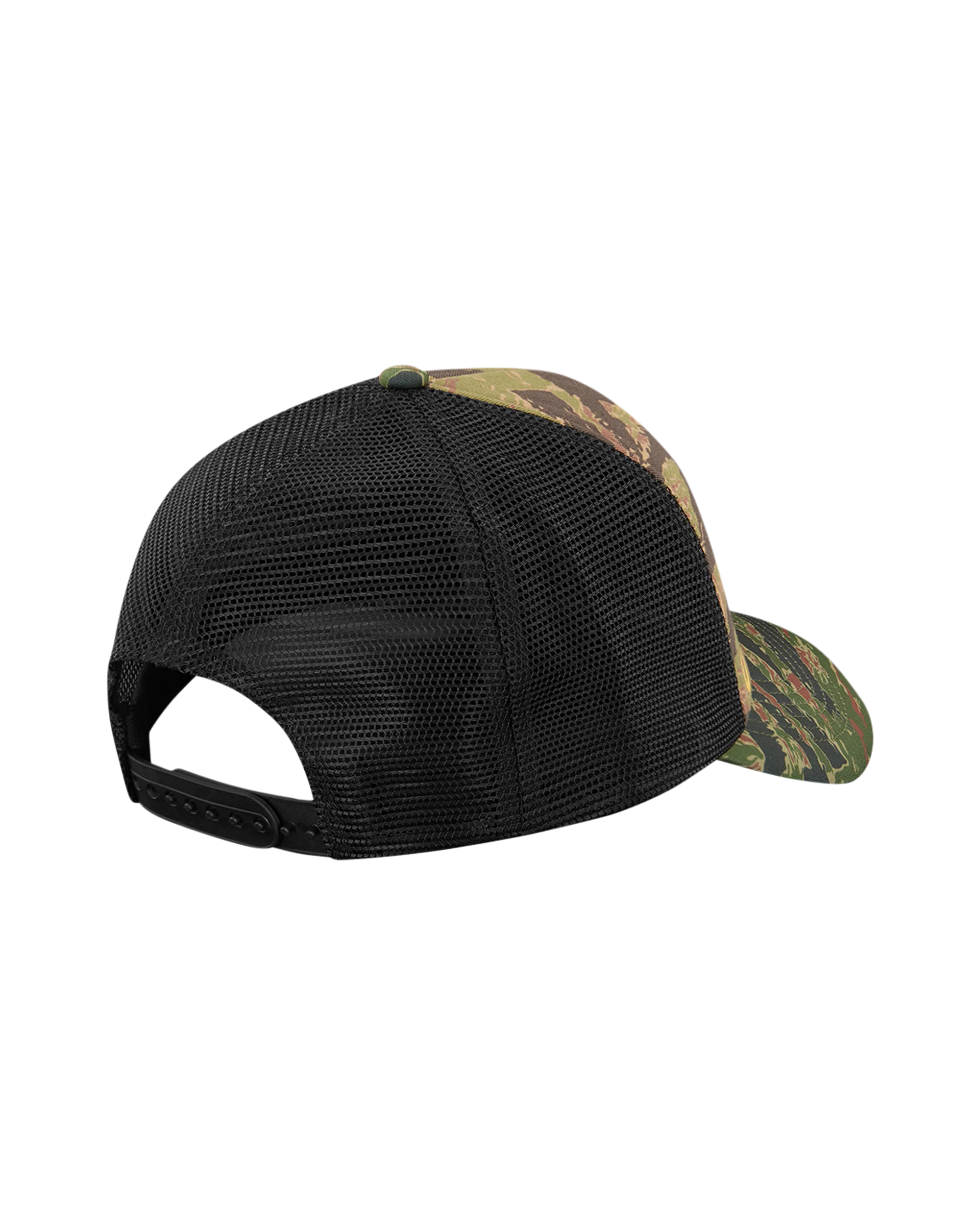 Tiger Stripe Trucker Cap - Macdery
