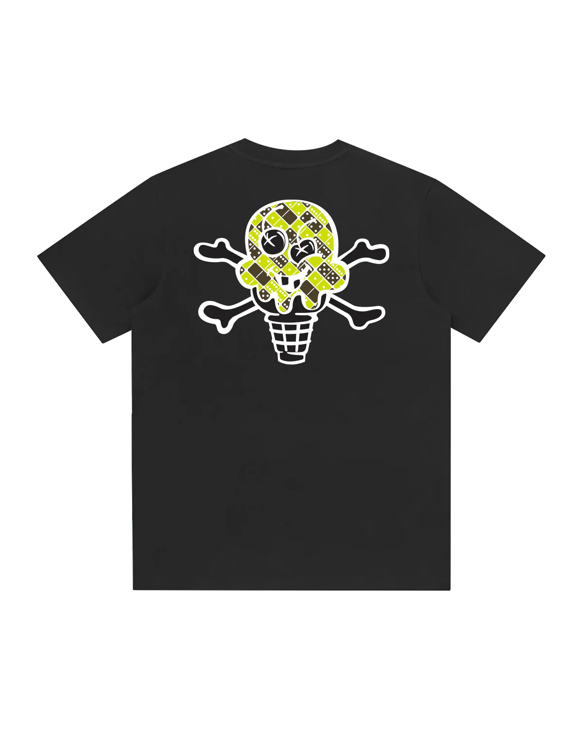 Running Dog Dominos Tee - Macdery