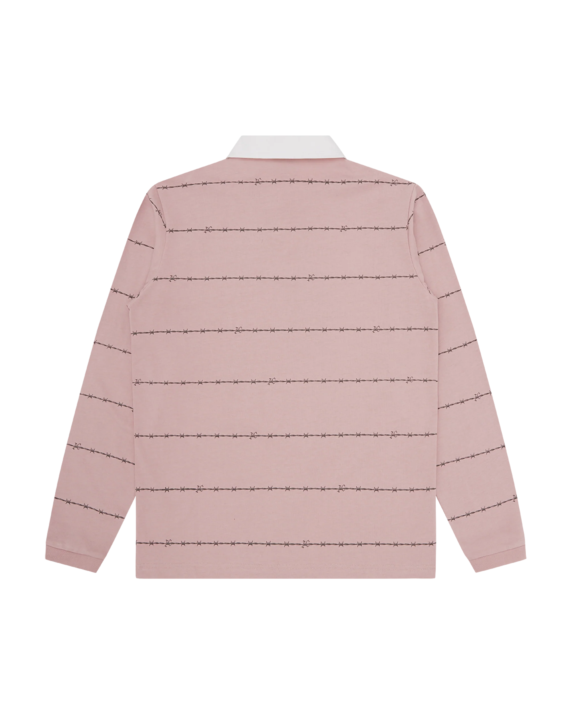 Barbed Wire Rugby Shirt - Macdery