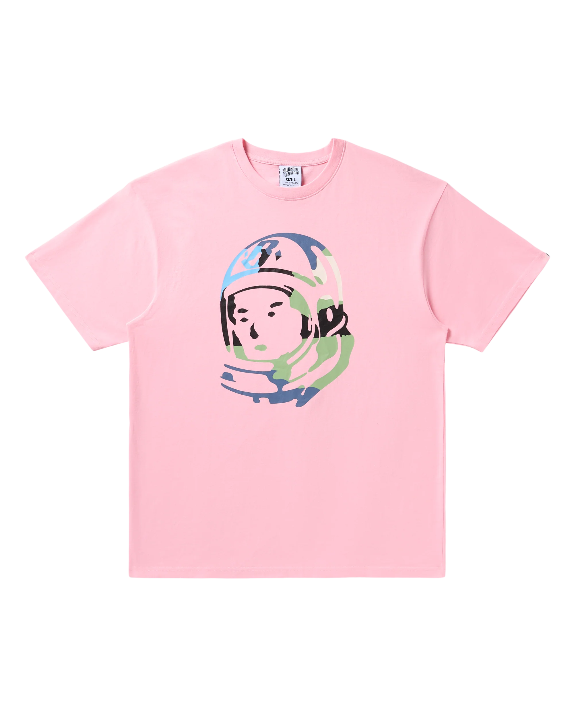 Helmet Split Tee - Macdery