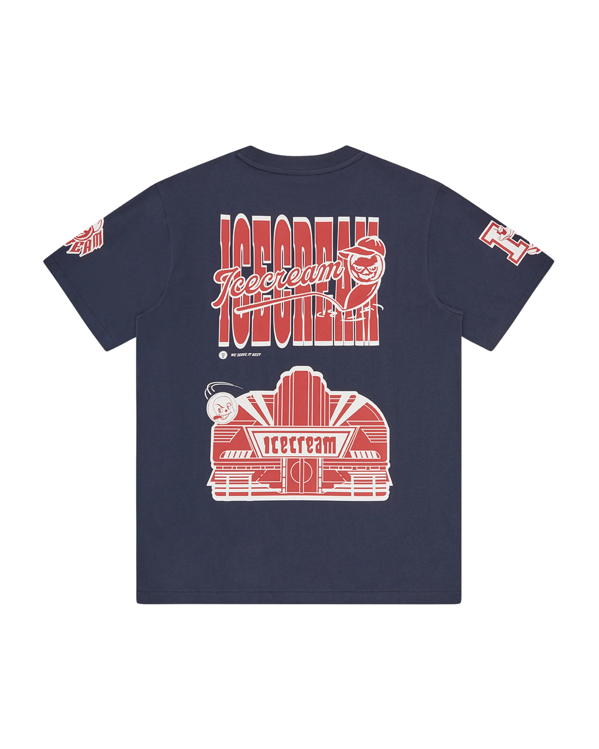 Multi Graphic T-Shirt - Macdery