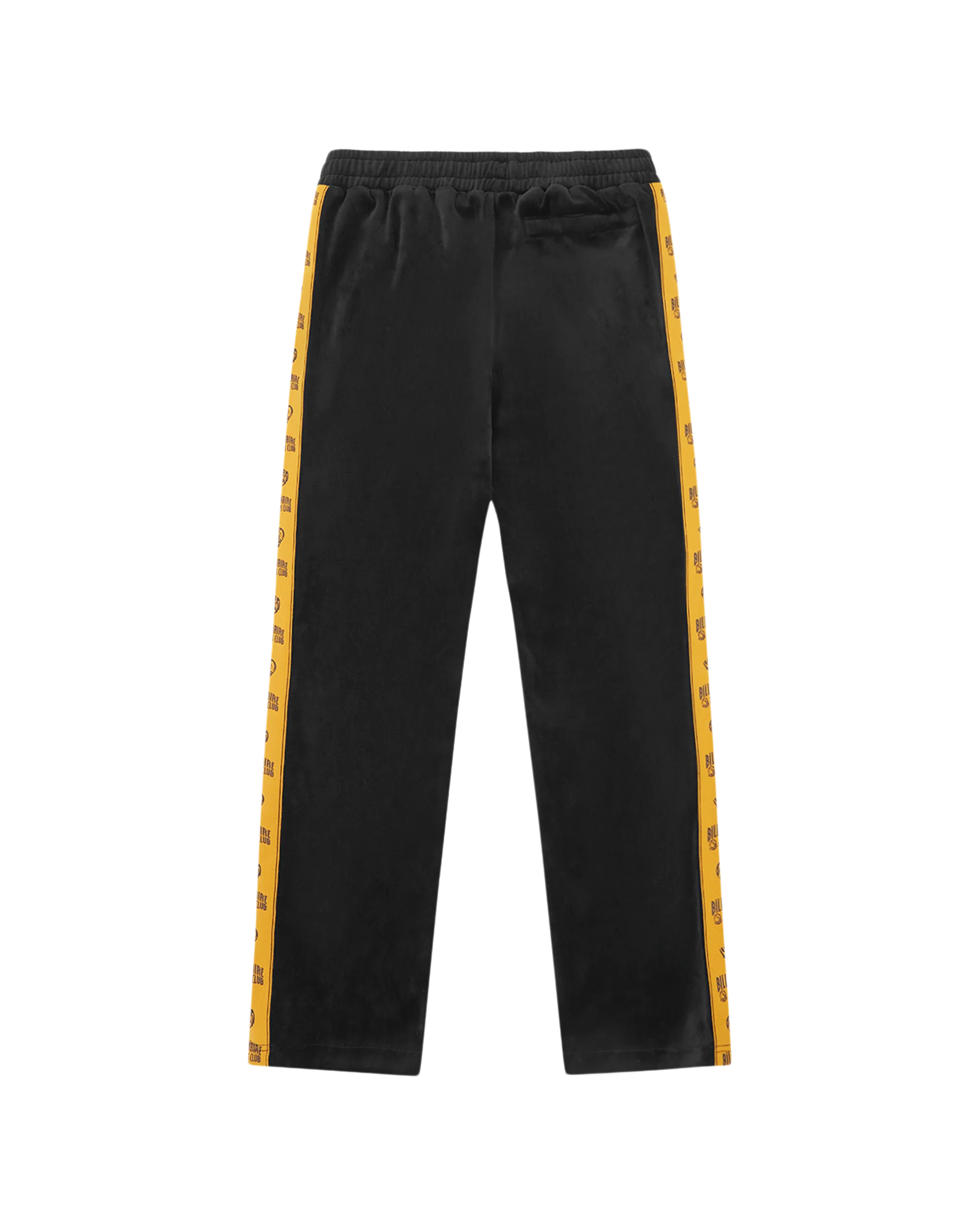 Small Arch Logo Taped Velour Track Pants - Macdery