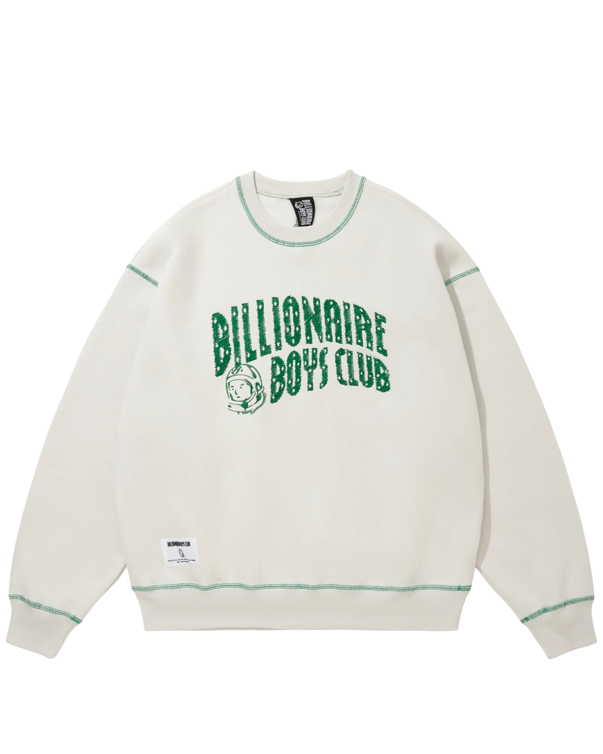 Embroidered Logo Sweatshirt - Macdery