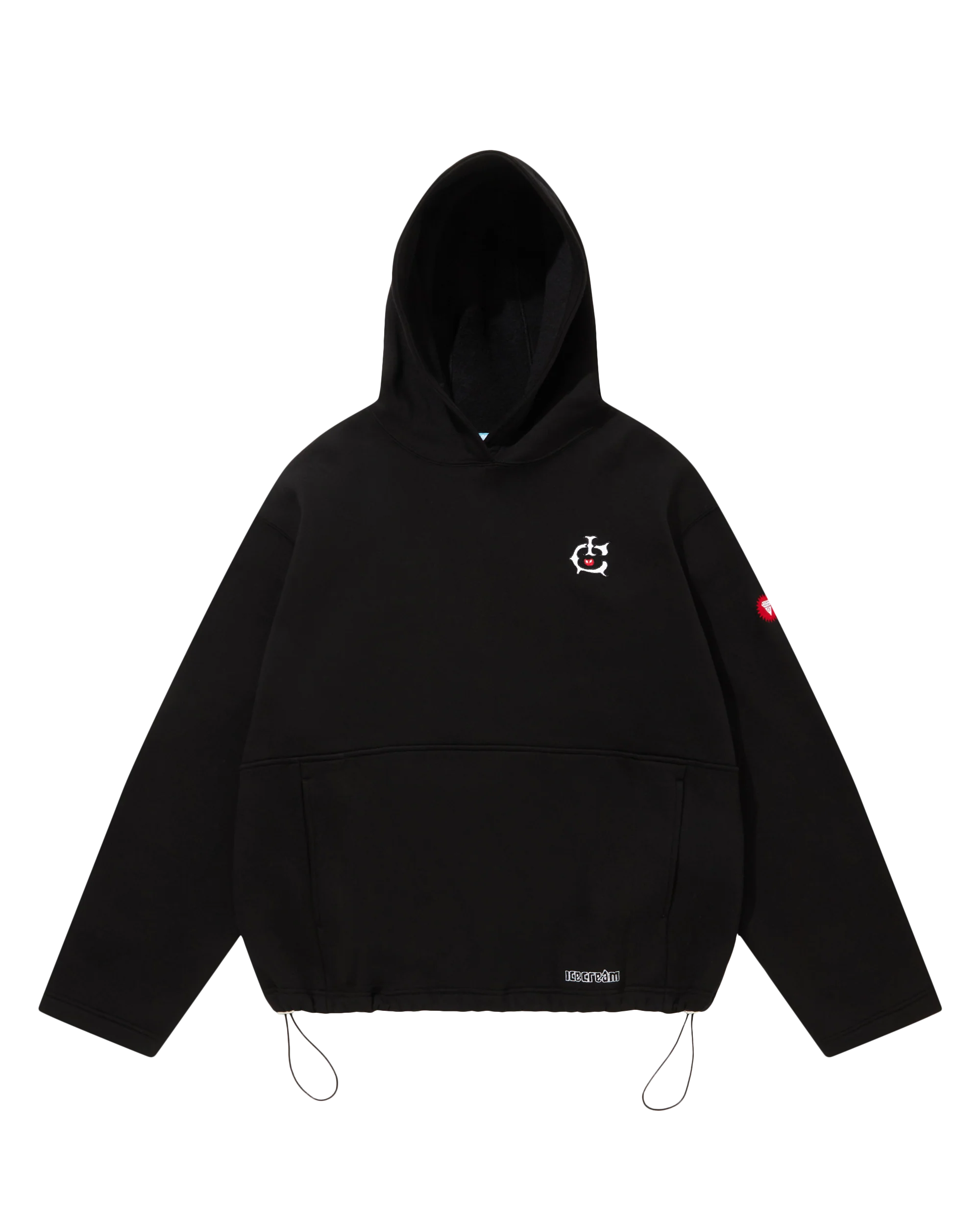 Embroidered Logo Hoodie - Macdery