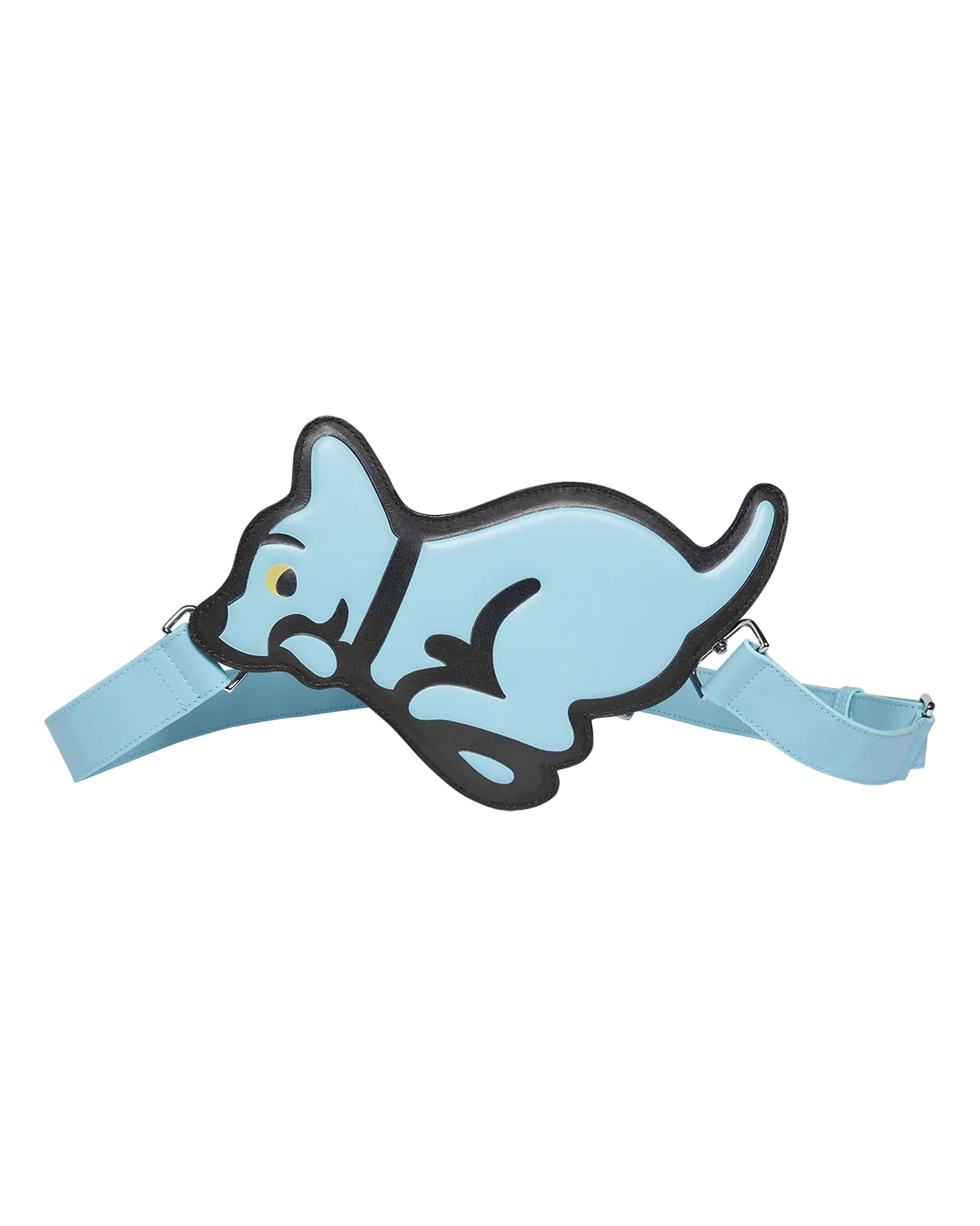 Running Puppy Leather Shoulder Bag - Macdery