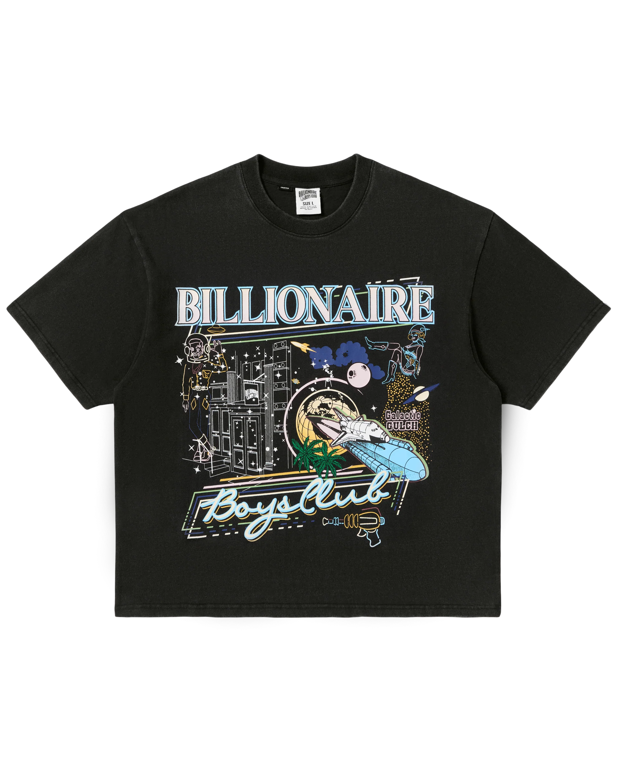 To The Moon Tee - Macdery