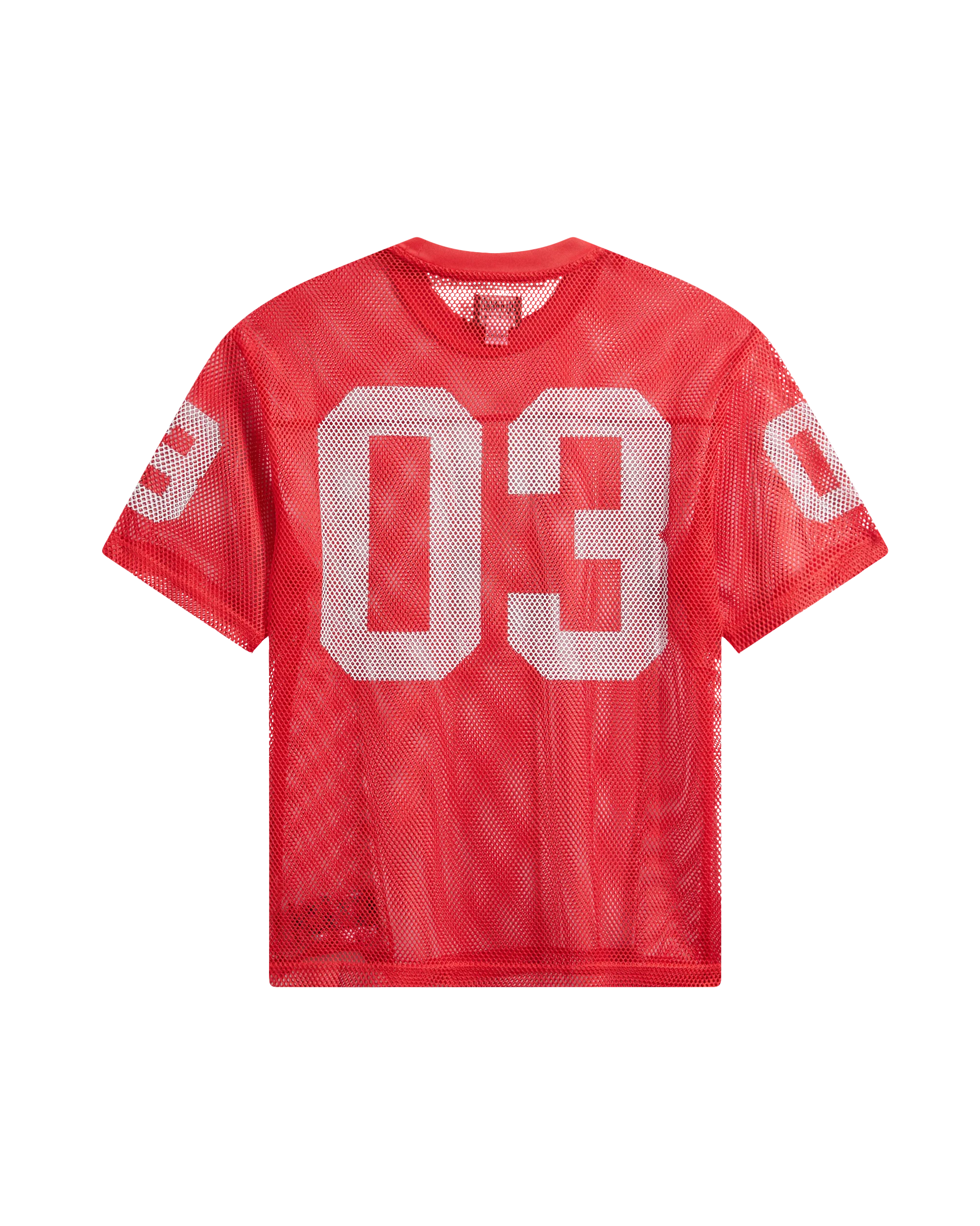 Varsity Football Jersey SS Knit (Crop Fit) - Macdery