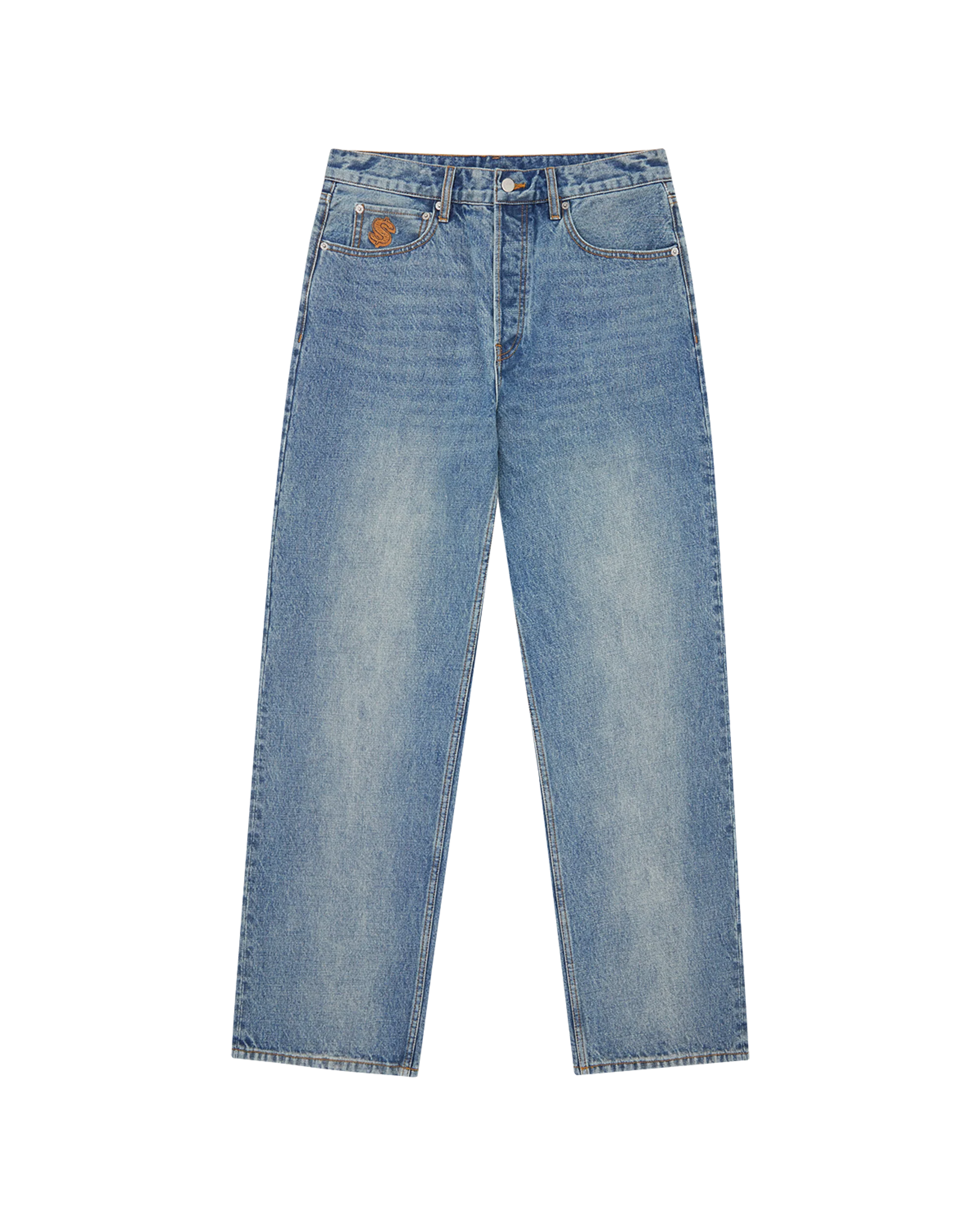 Astro Wide Leg Denim Pant - Macdery