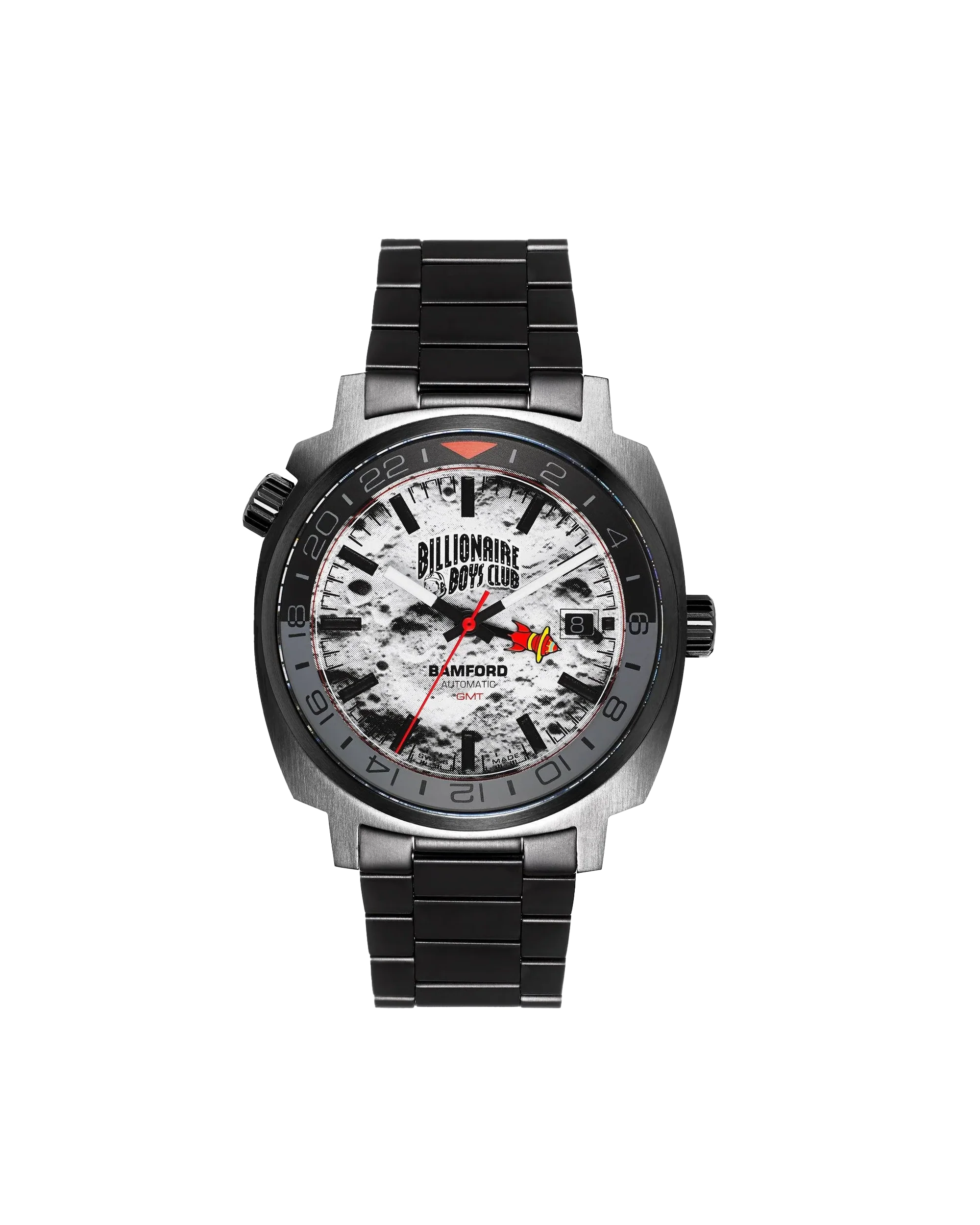 BBC ROCKET AUTOMATIC GMT - Macdery