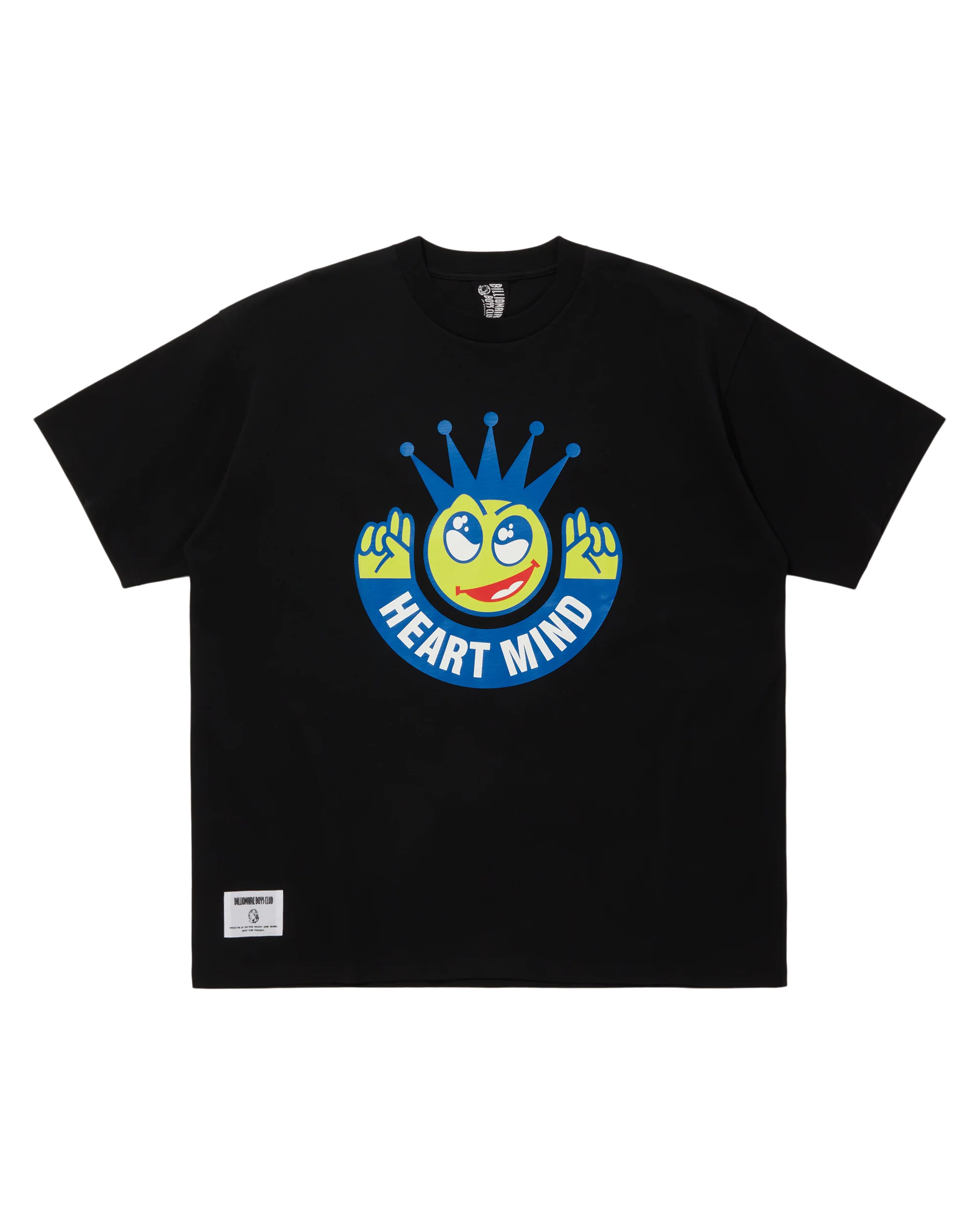 Cotton T-Shirt Heart Mind - Macdery