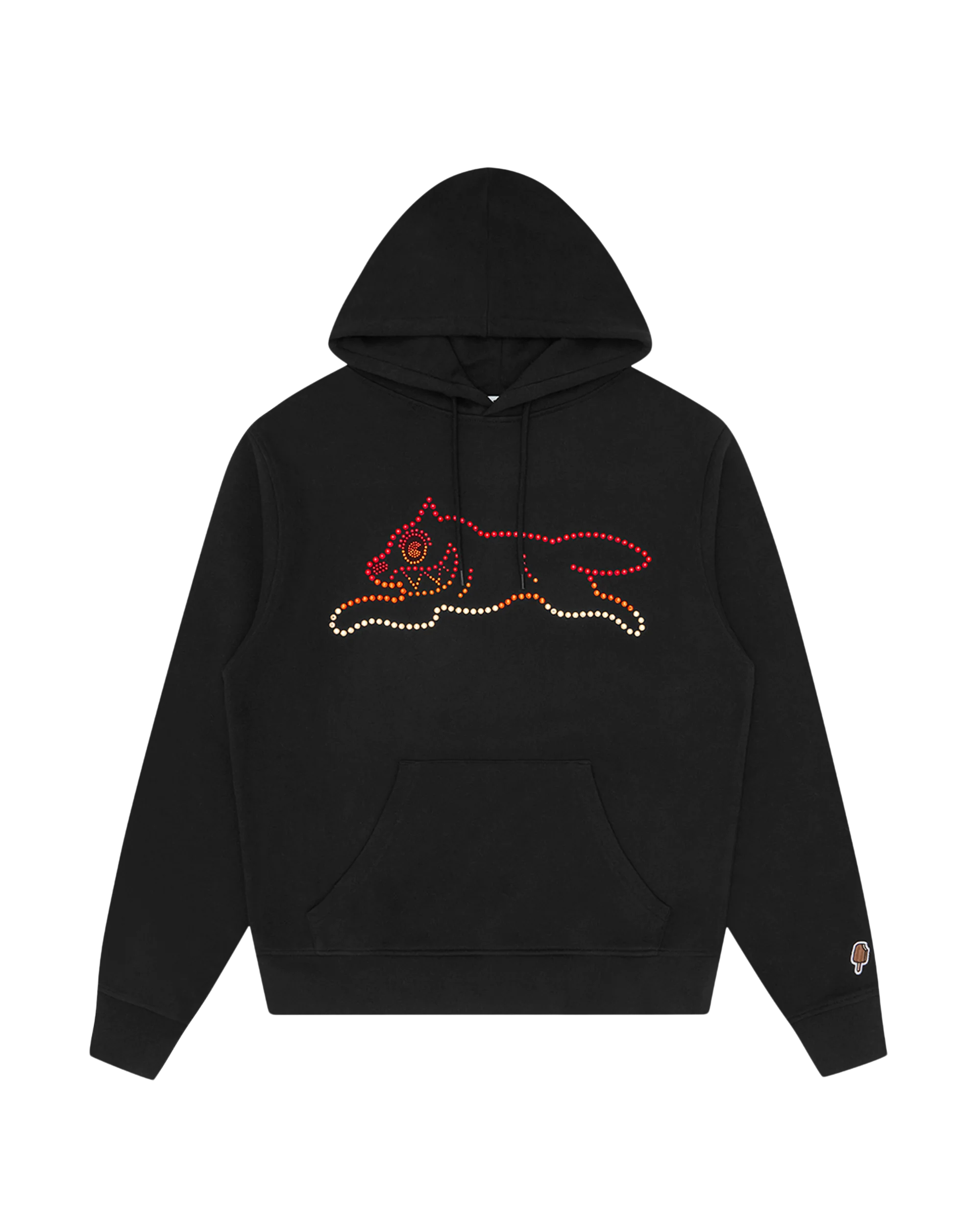 Crystal Running Dog Popover Hood - Macdery