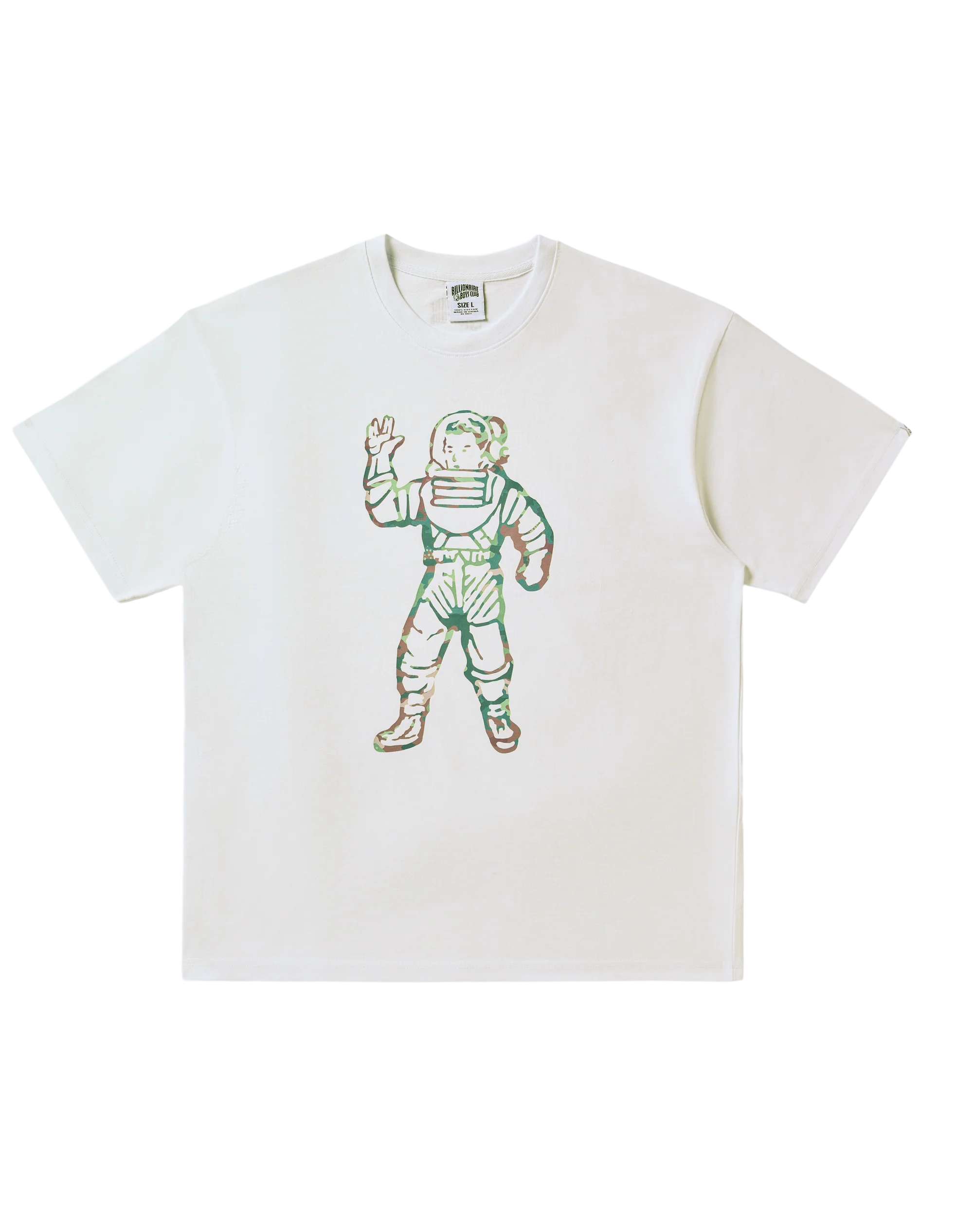 Astro Camo Tee - Macdery