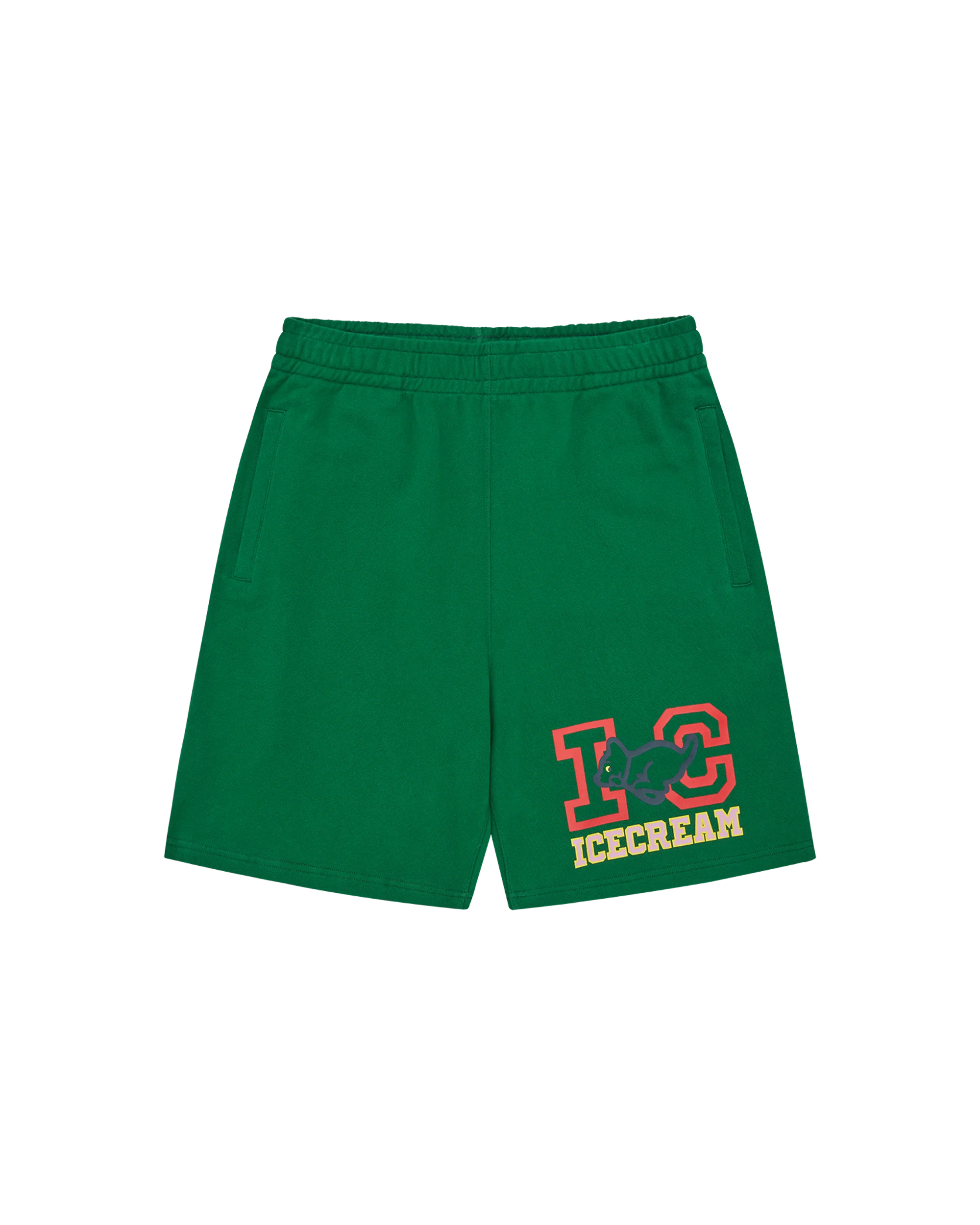 Collegiate Puppy Shorts - Macdery