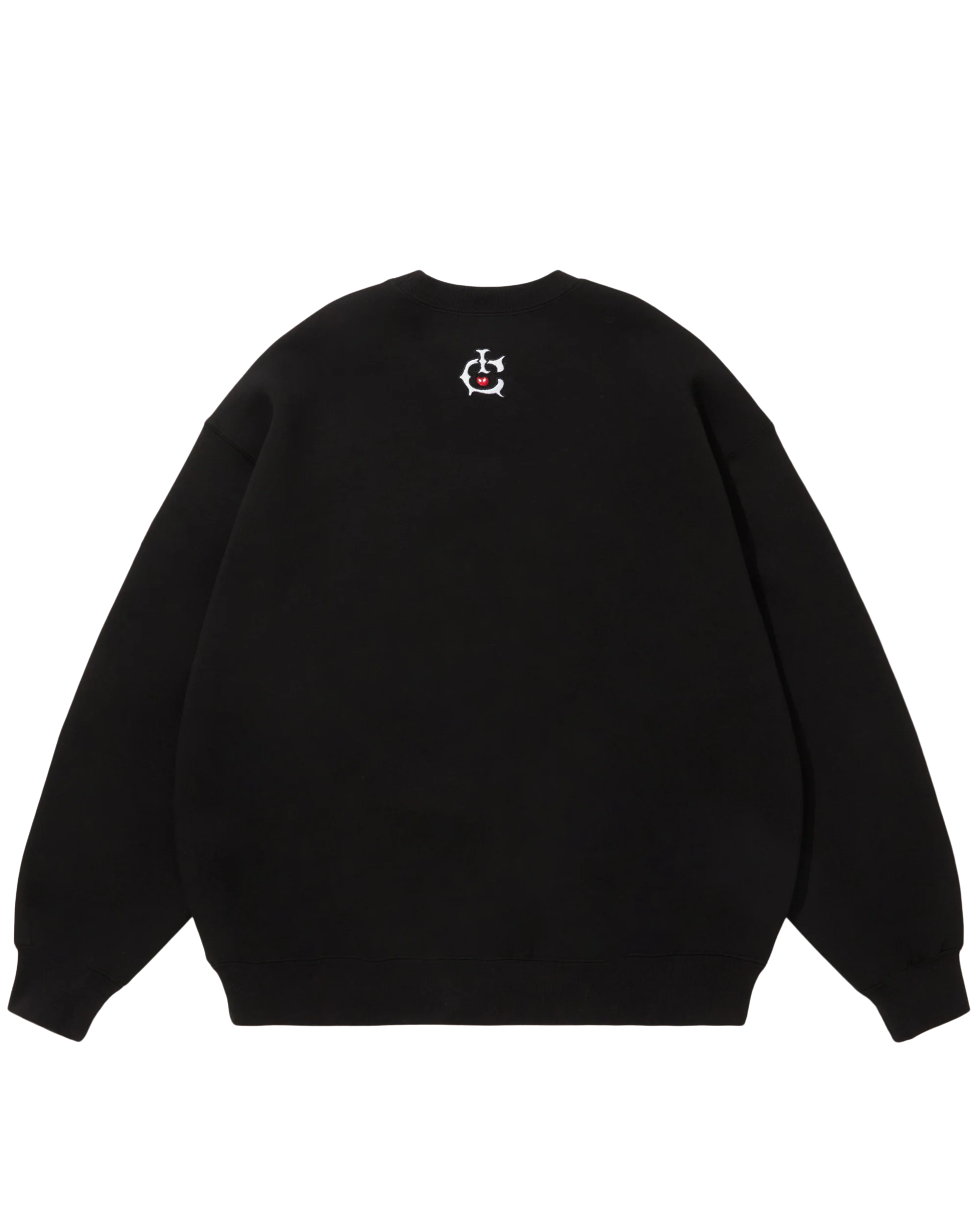 Embroidered Logo Sweatshirt Icecream - Macdery