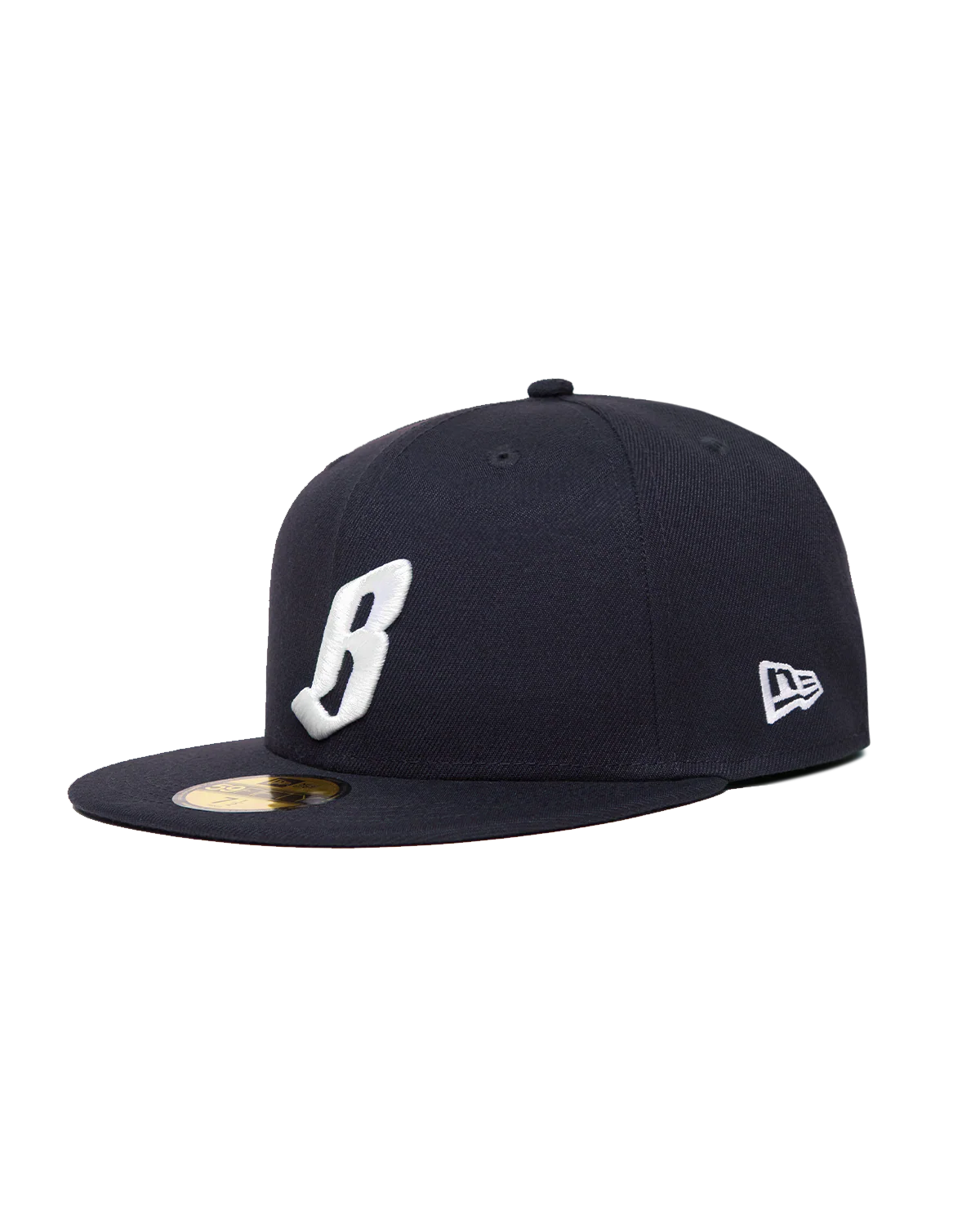 New Era Flying B Fitted Hat - Macdery