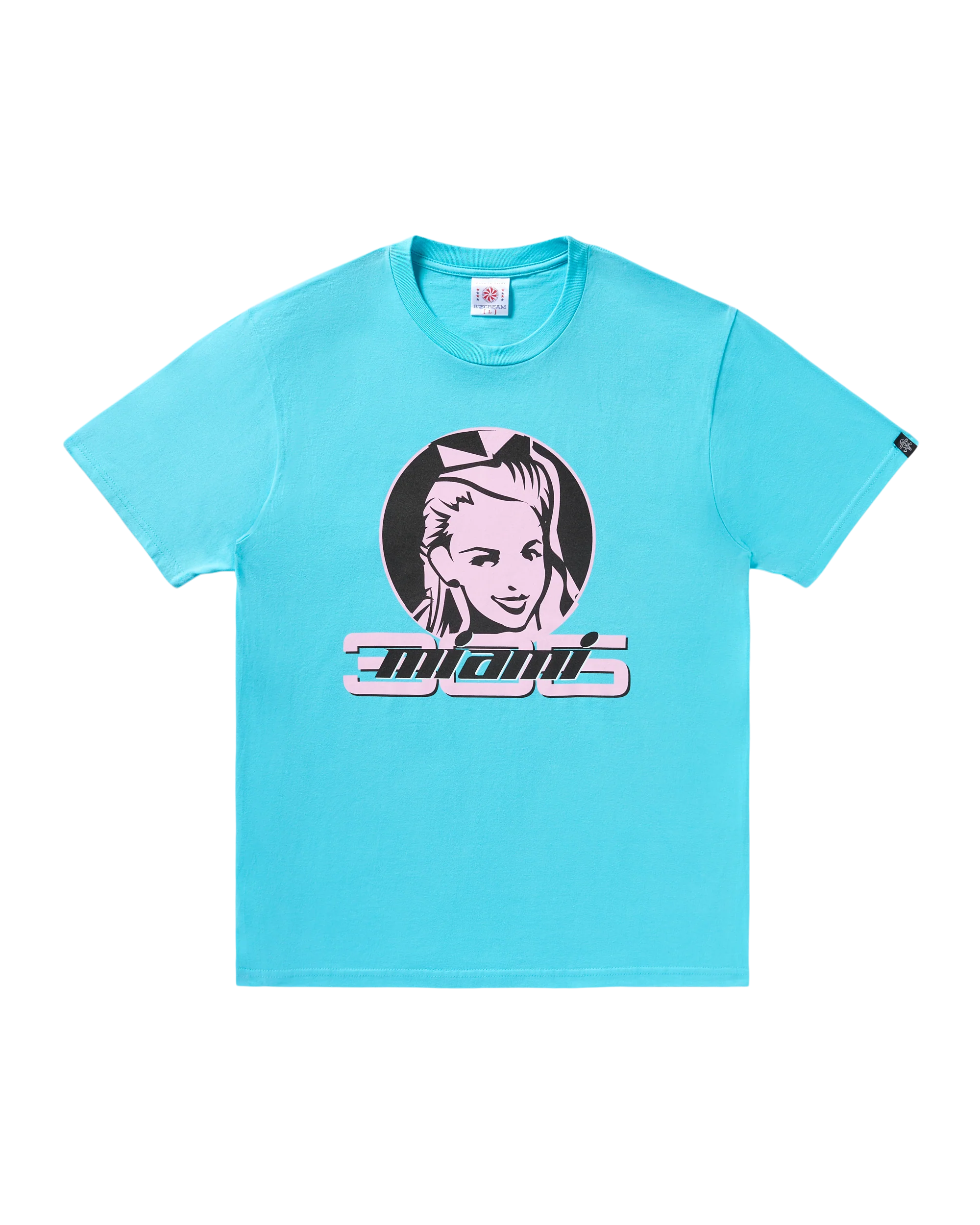 Pink Badge Tee - Macdery