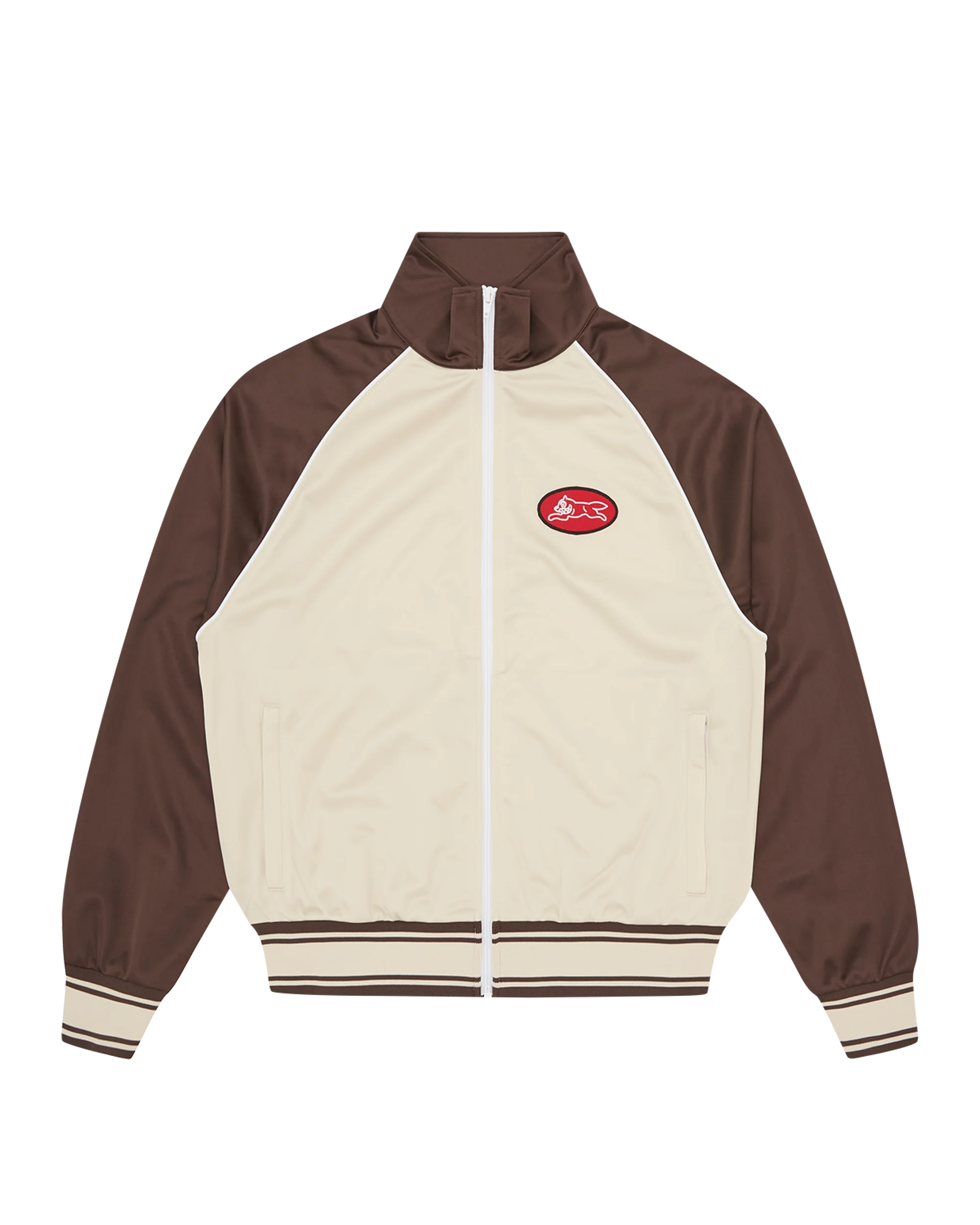 Running Dog Zip Through Track Top - Macdery