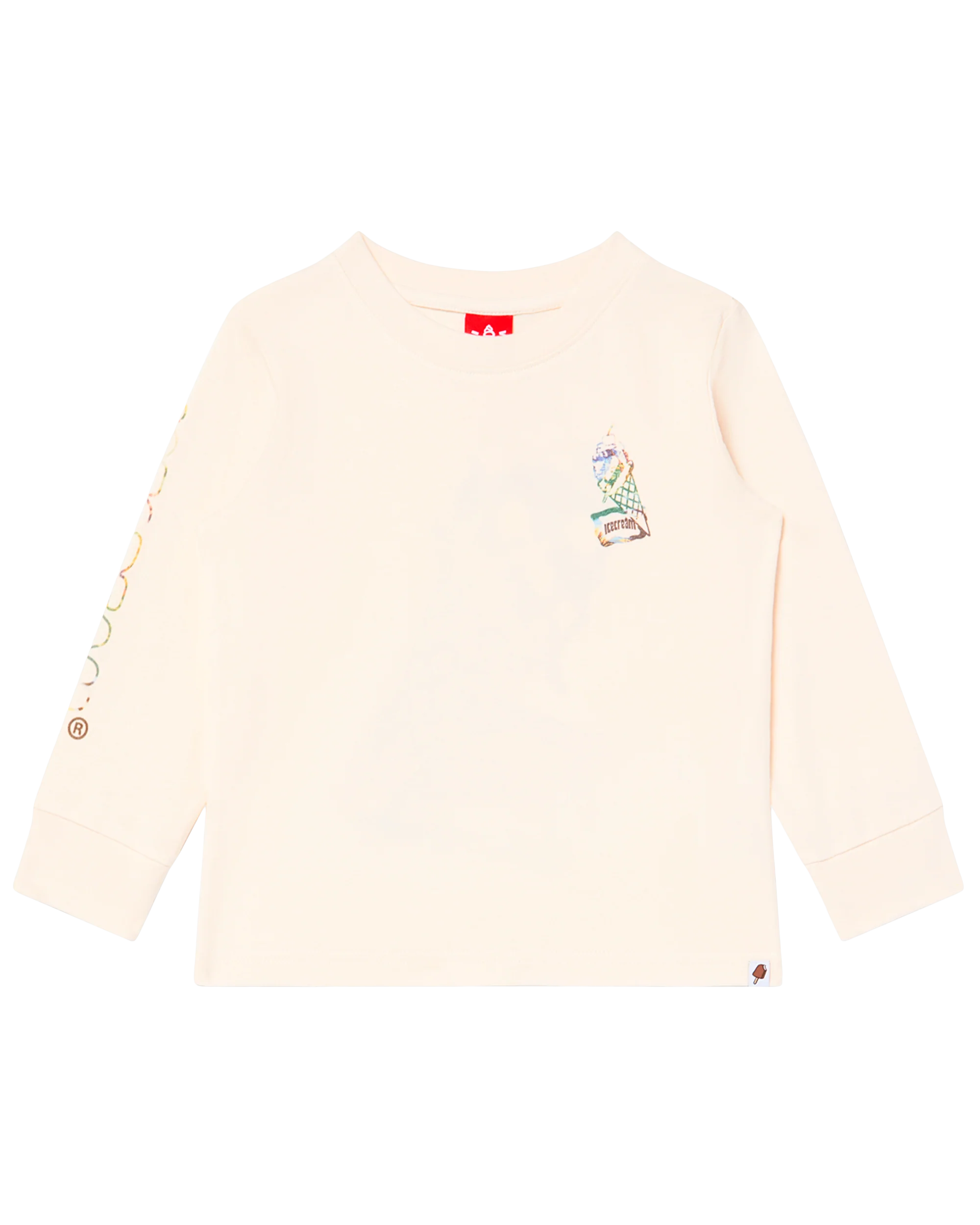 Kids Dessert Long-Sleeve Tee - Macdery