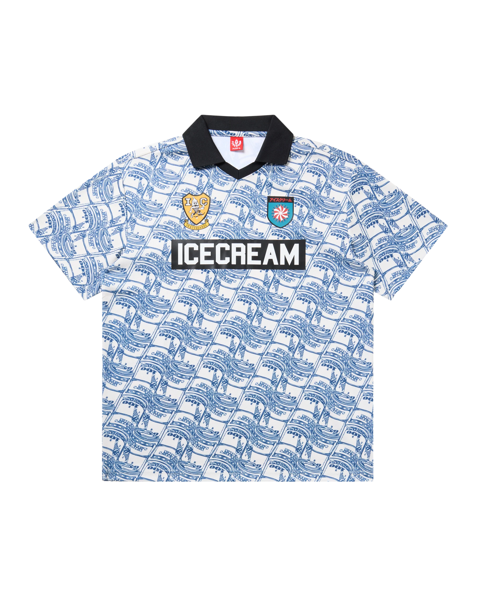 Stacks Jersey Tee - Macdery