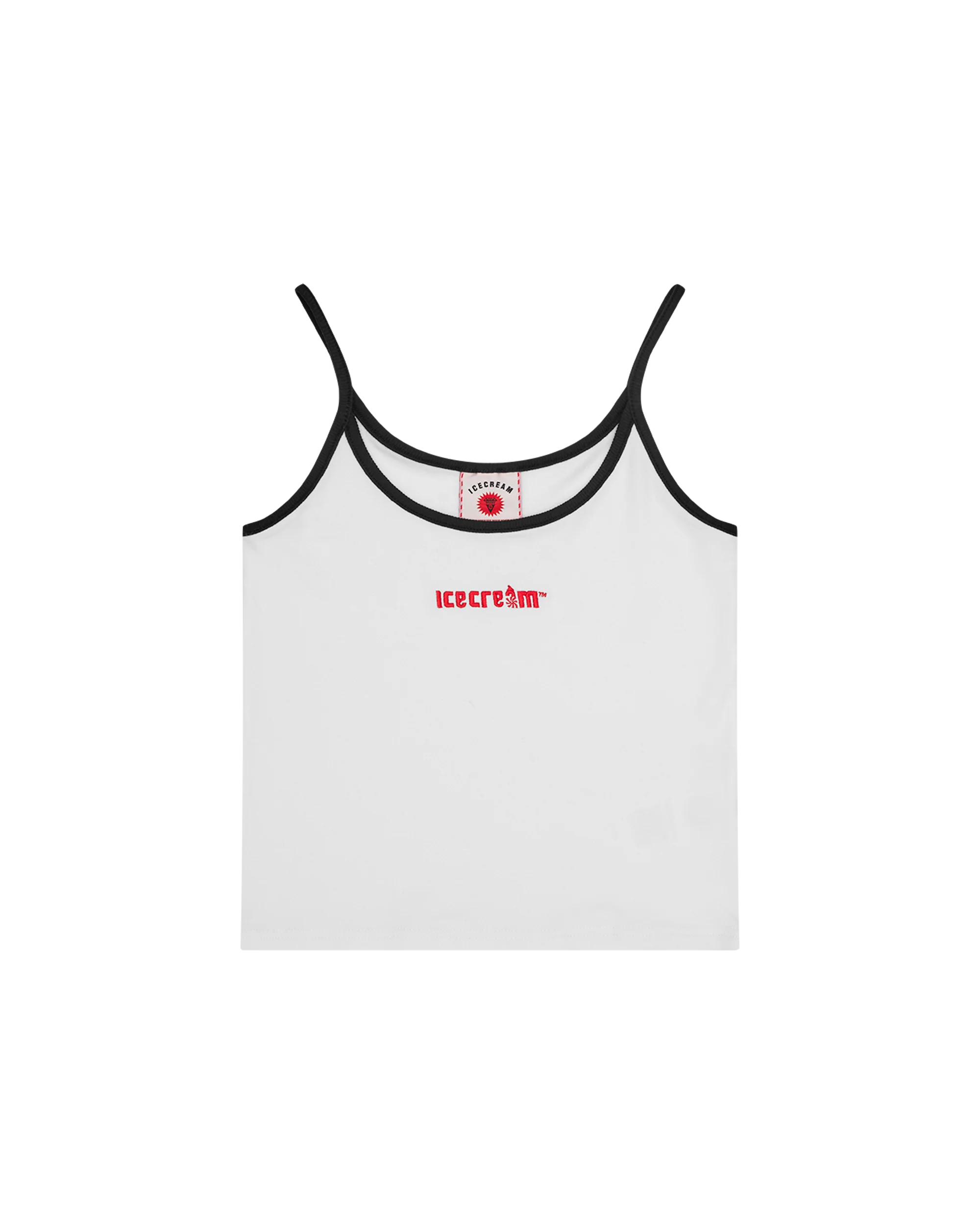 Womens Soft Serve Contrast Vest Top - Macdery