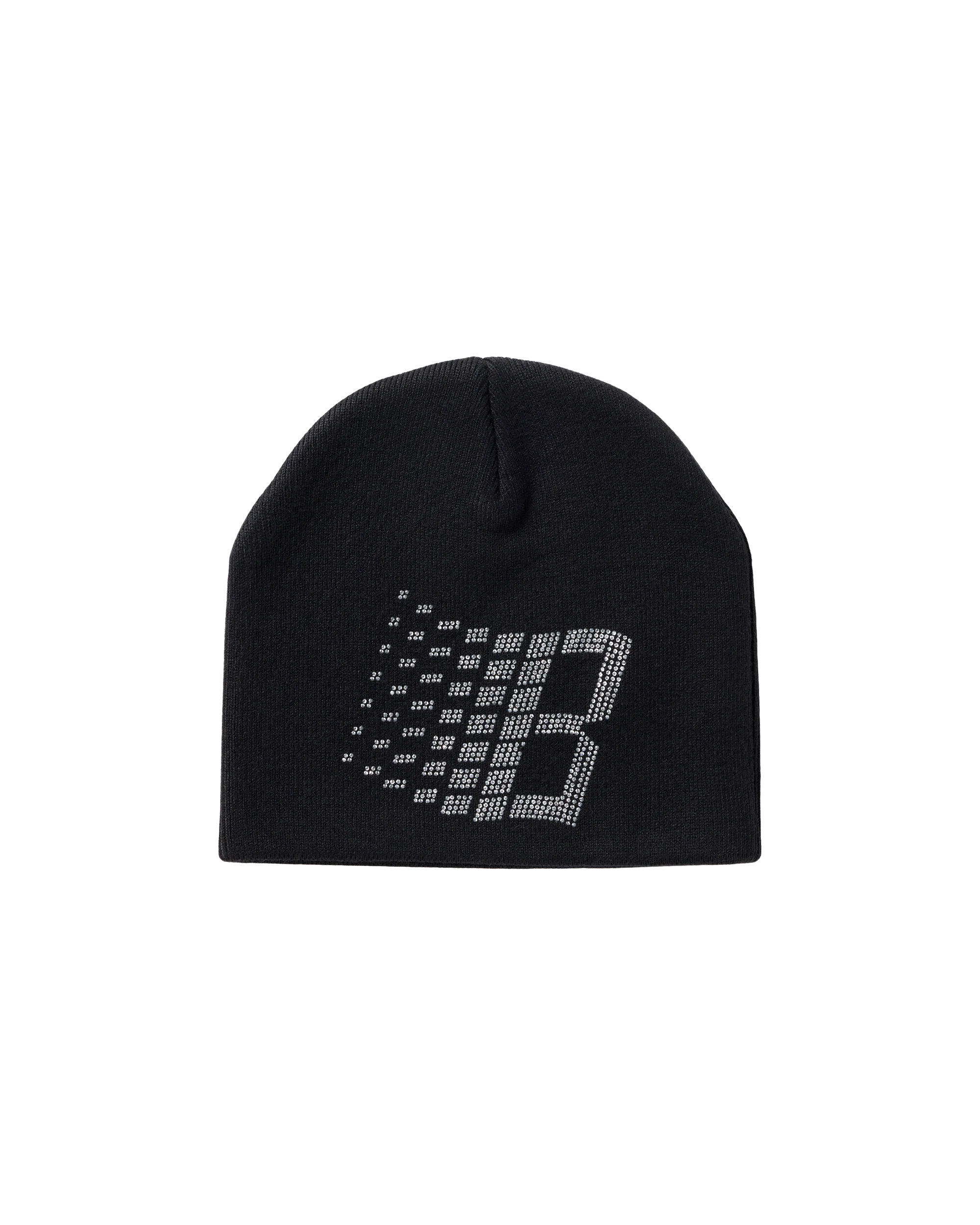 Rhinestone Beanie - Macdery