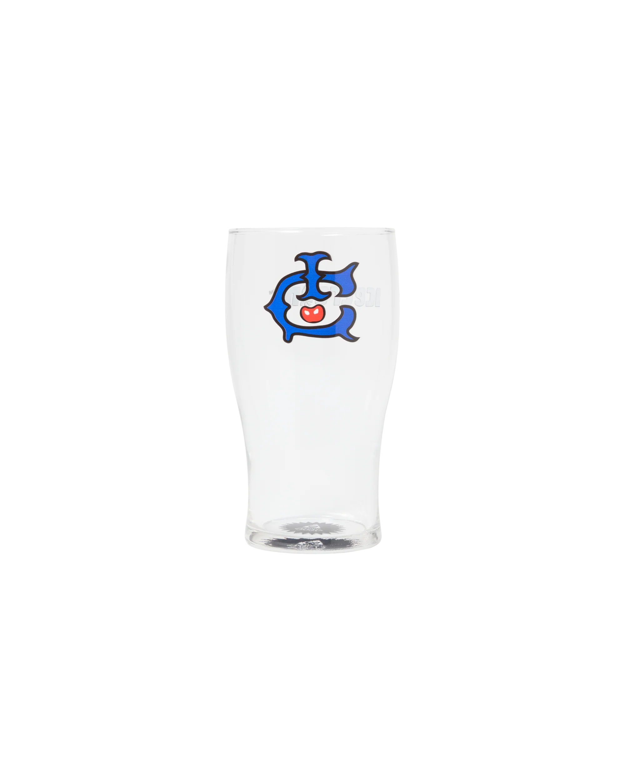 Team IC Logo Pub Glass - Macdery