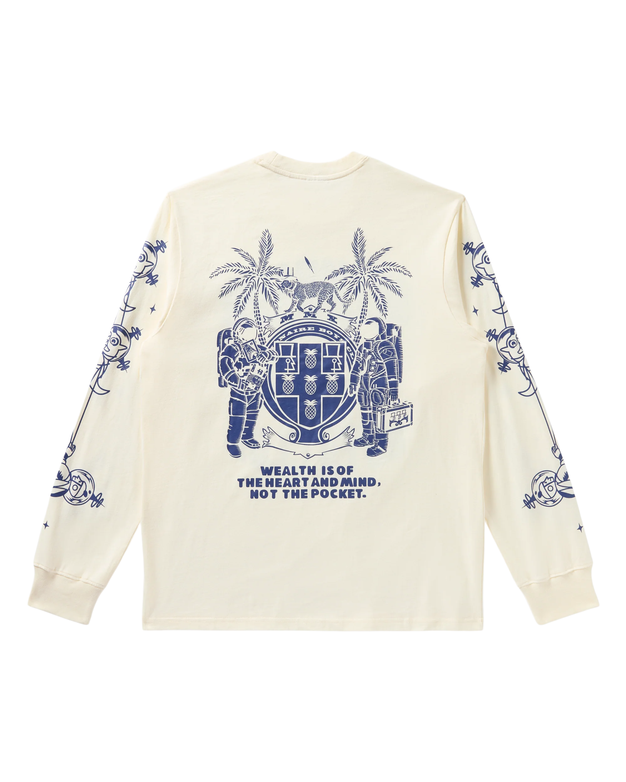 Gravity Long-Sleeve Tee - Macdery