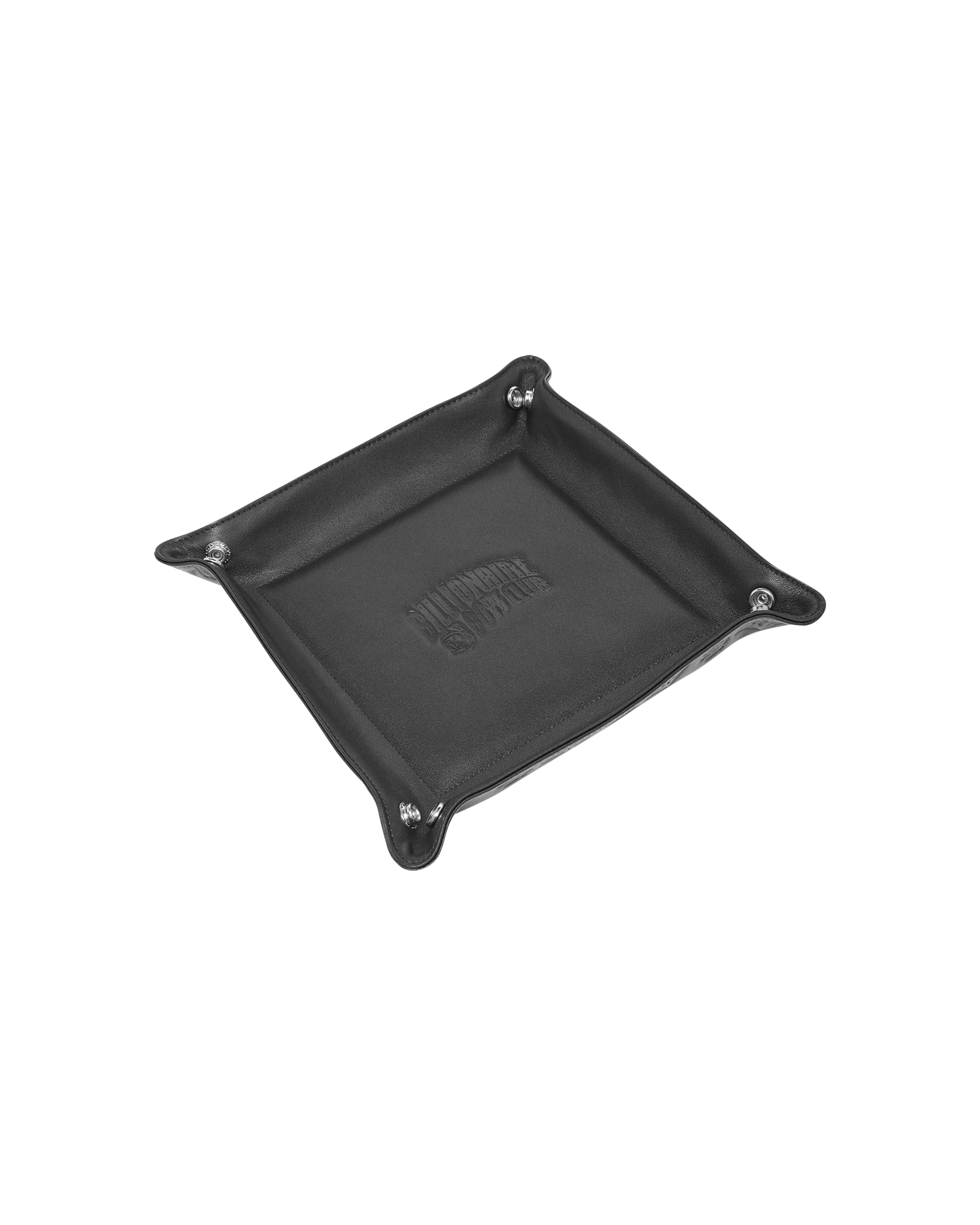 Diamonds & Dollars Large Leather Coin Tray - Macdery