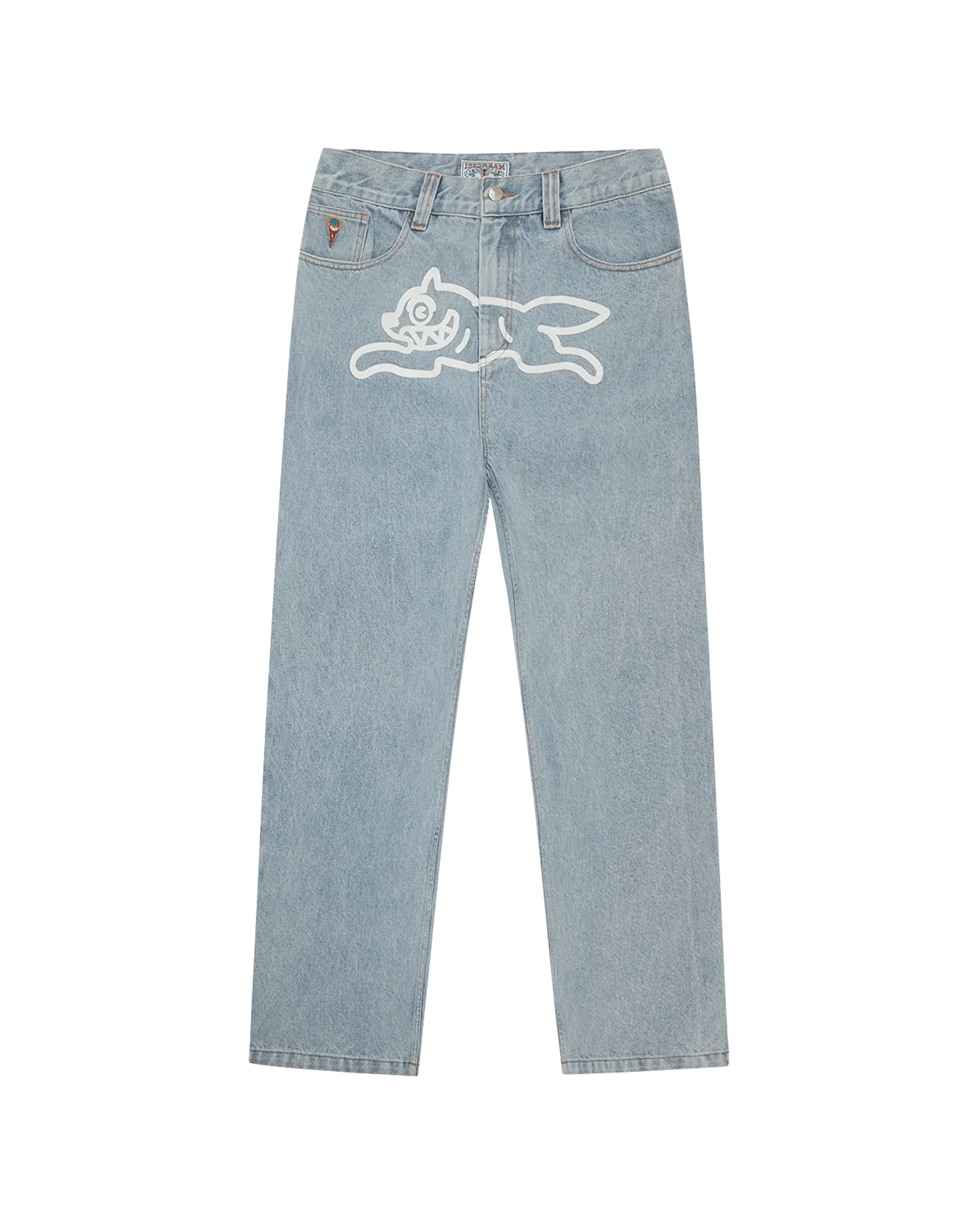 Running Dog Double Scoop Denim Pant - Macdery