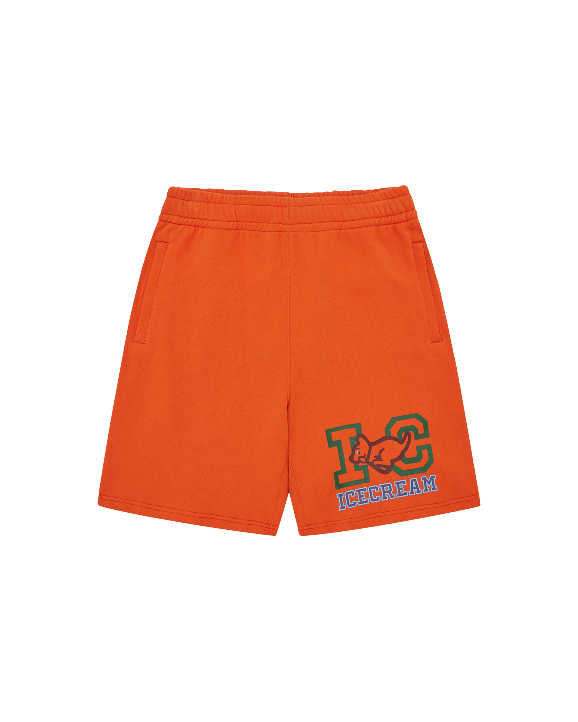 Collegiate Puppy Shorts - Macdery