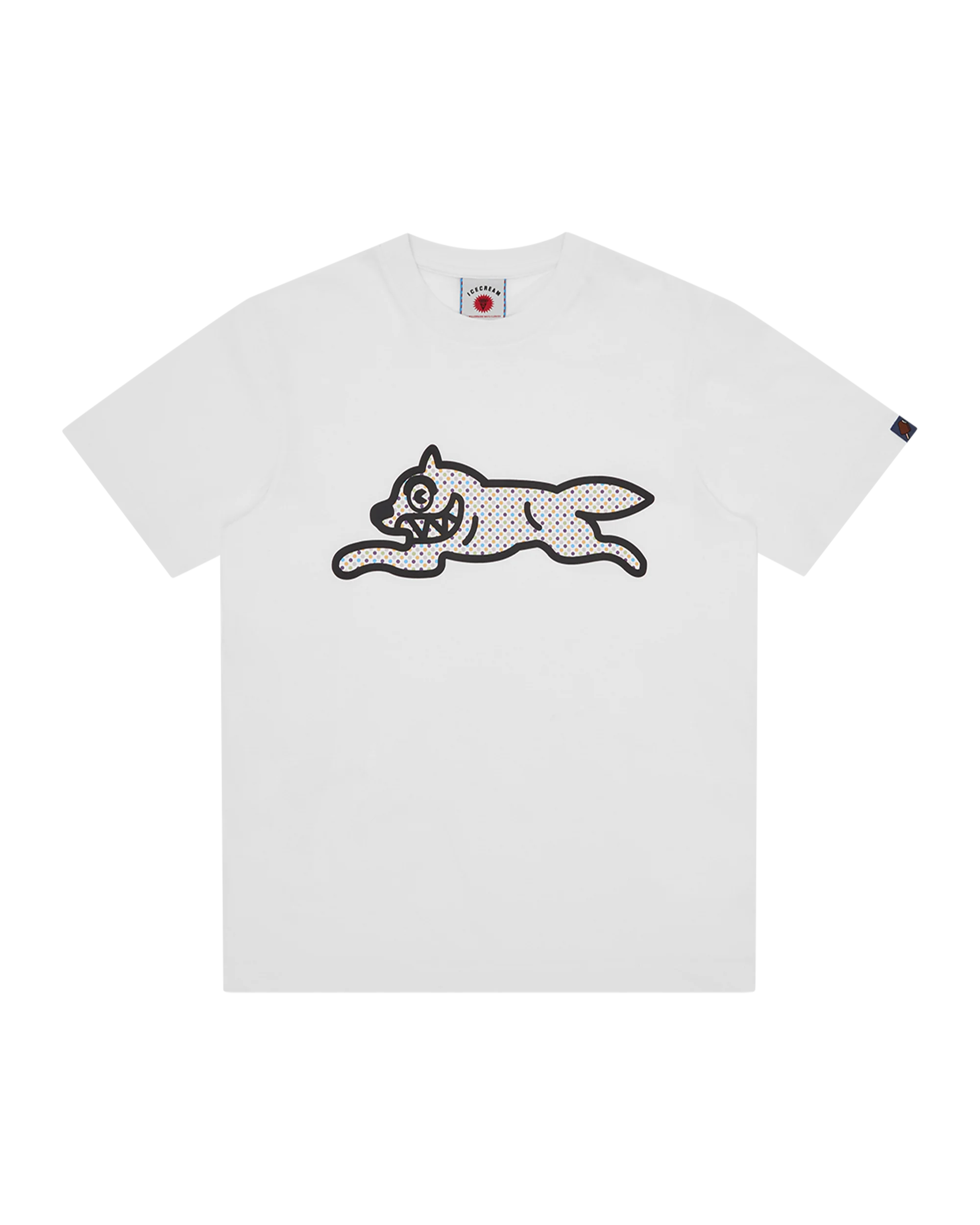 Polka Dot Running Dog T-Shirt - Macdery