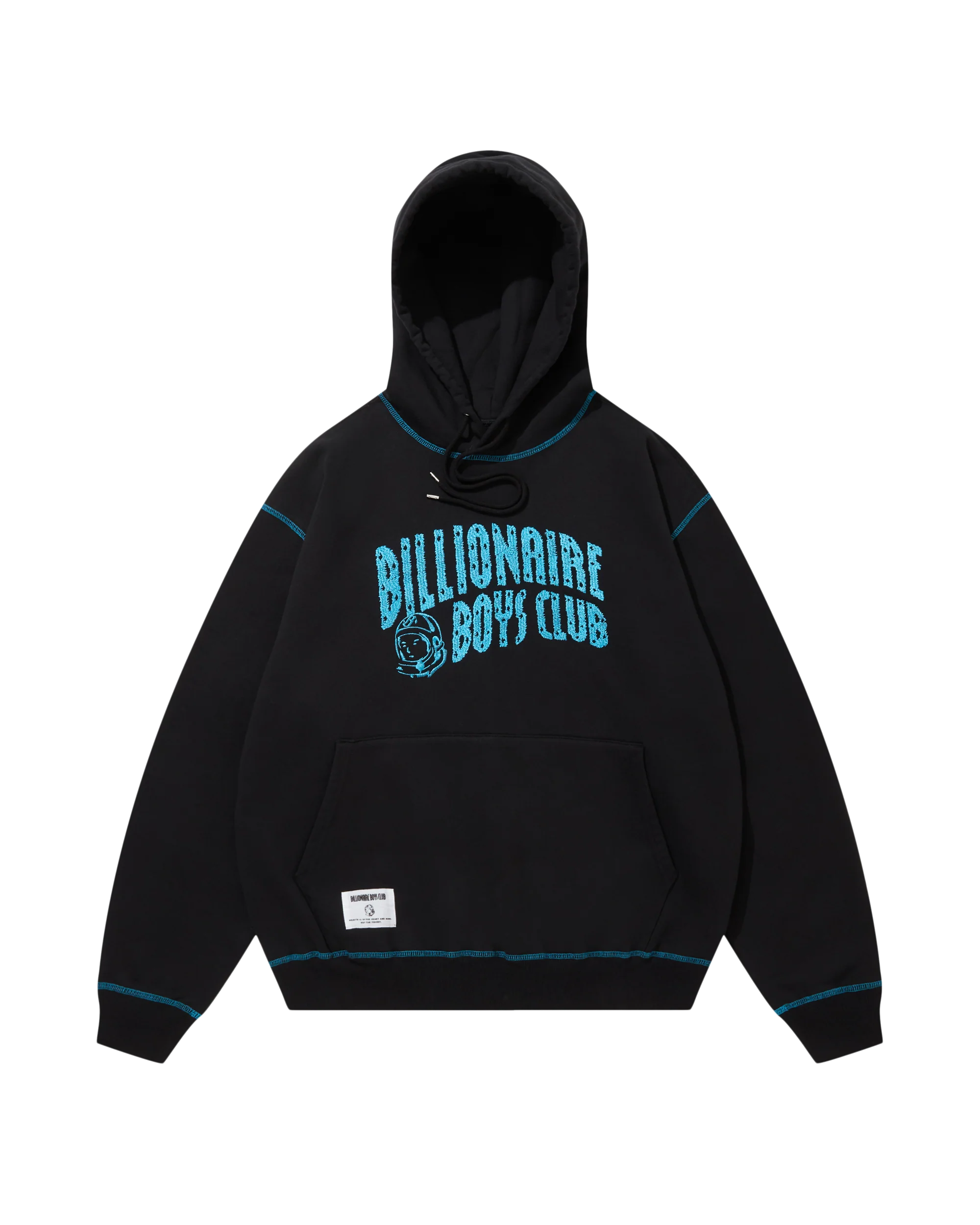 Embroidered Logo Hoodie - Macdery