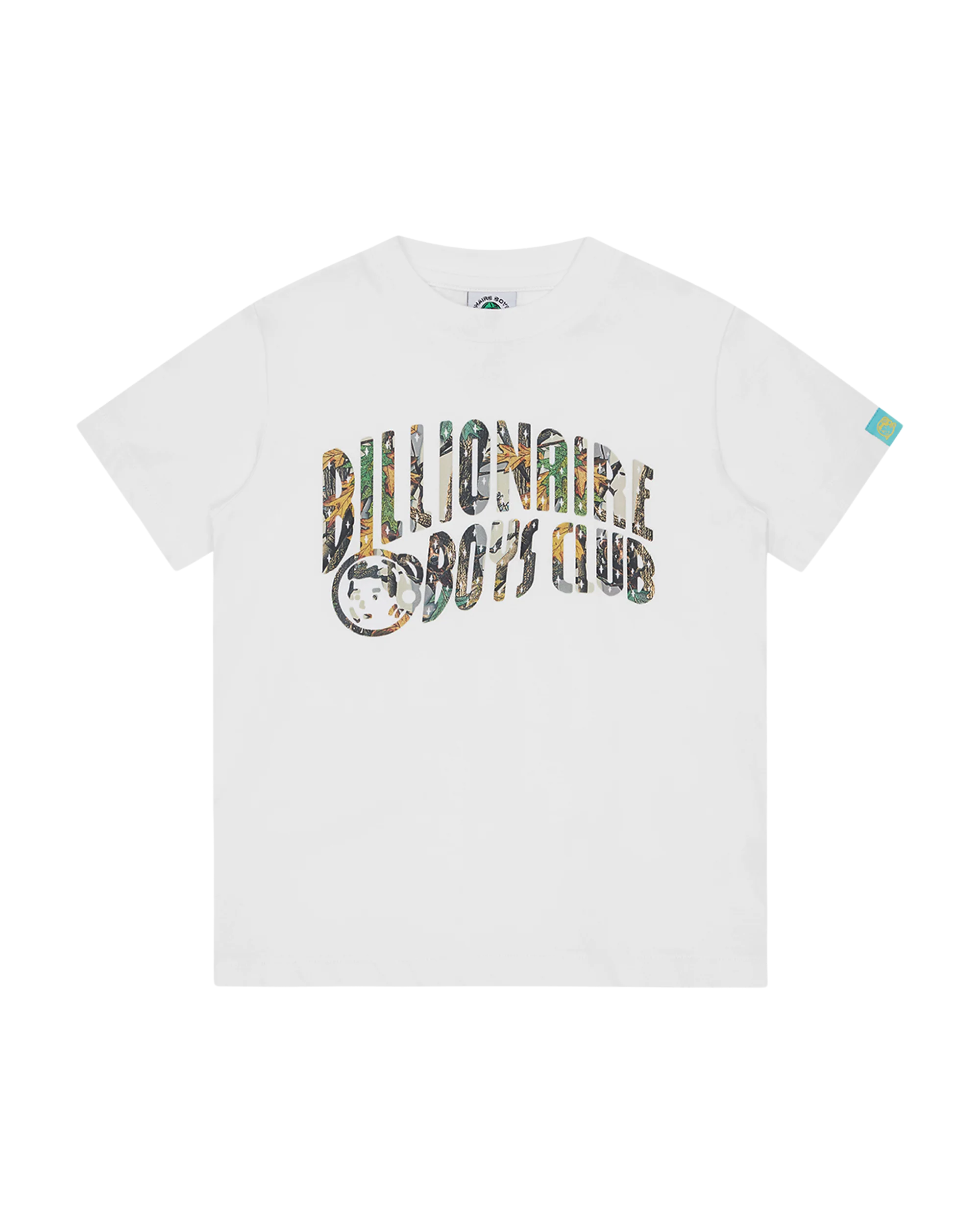 Kids Tree Camo Arch Logo T-Shirt - Macdery