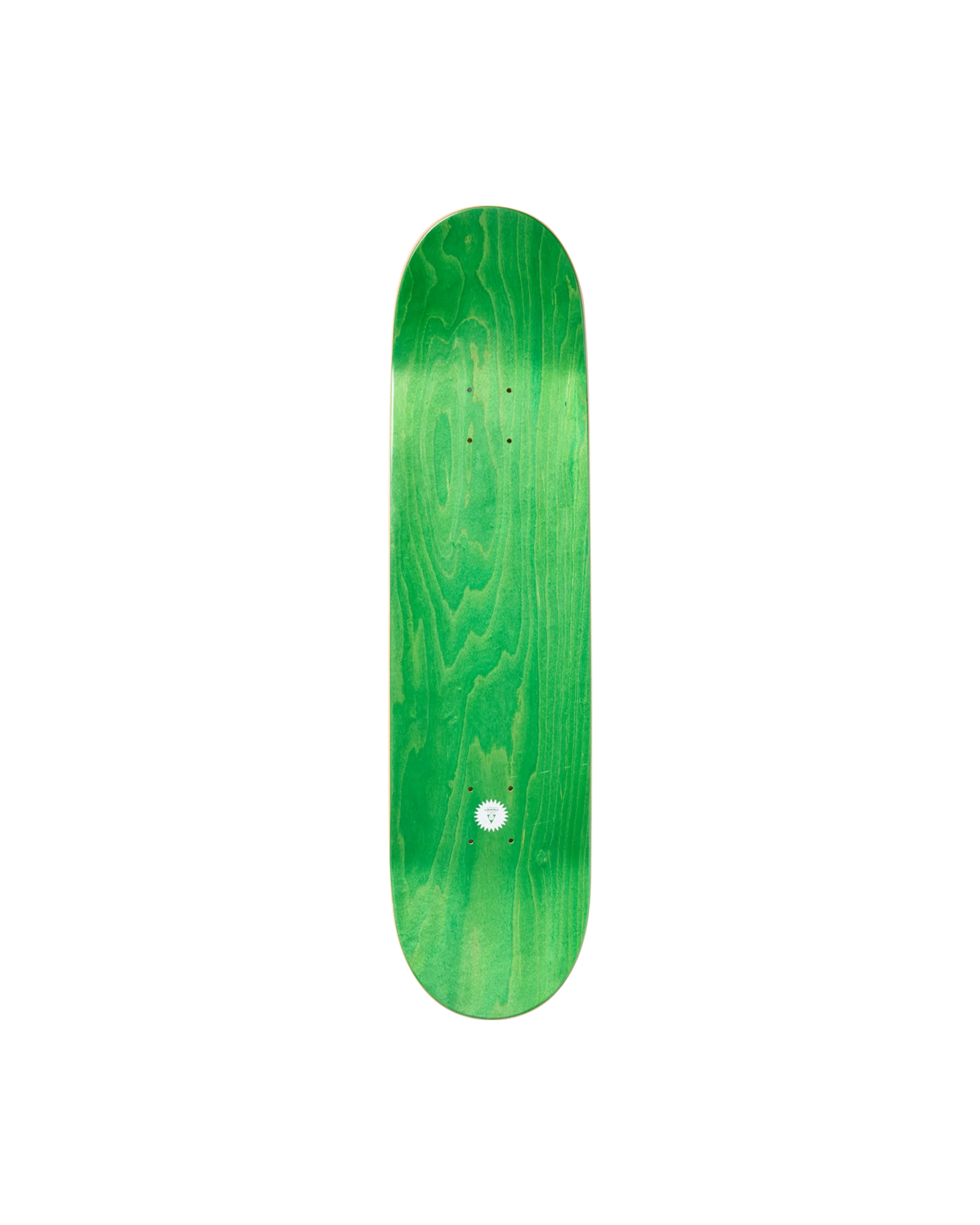 Chrome Logo Aop Skate Deck - Macdery