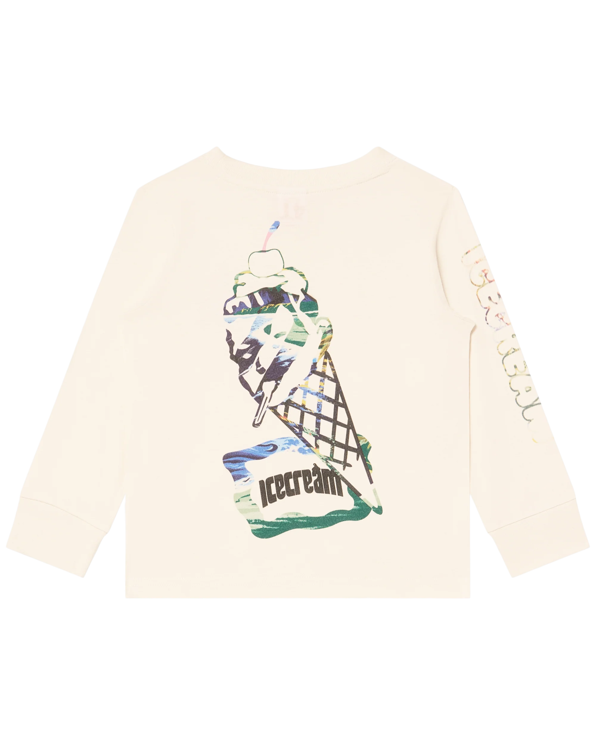Kids Dessert Long-Sleeve Tee - Macdery
