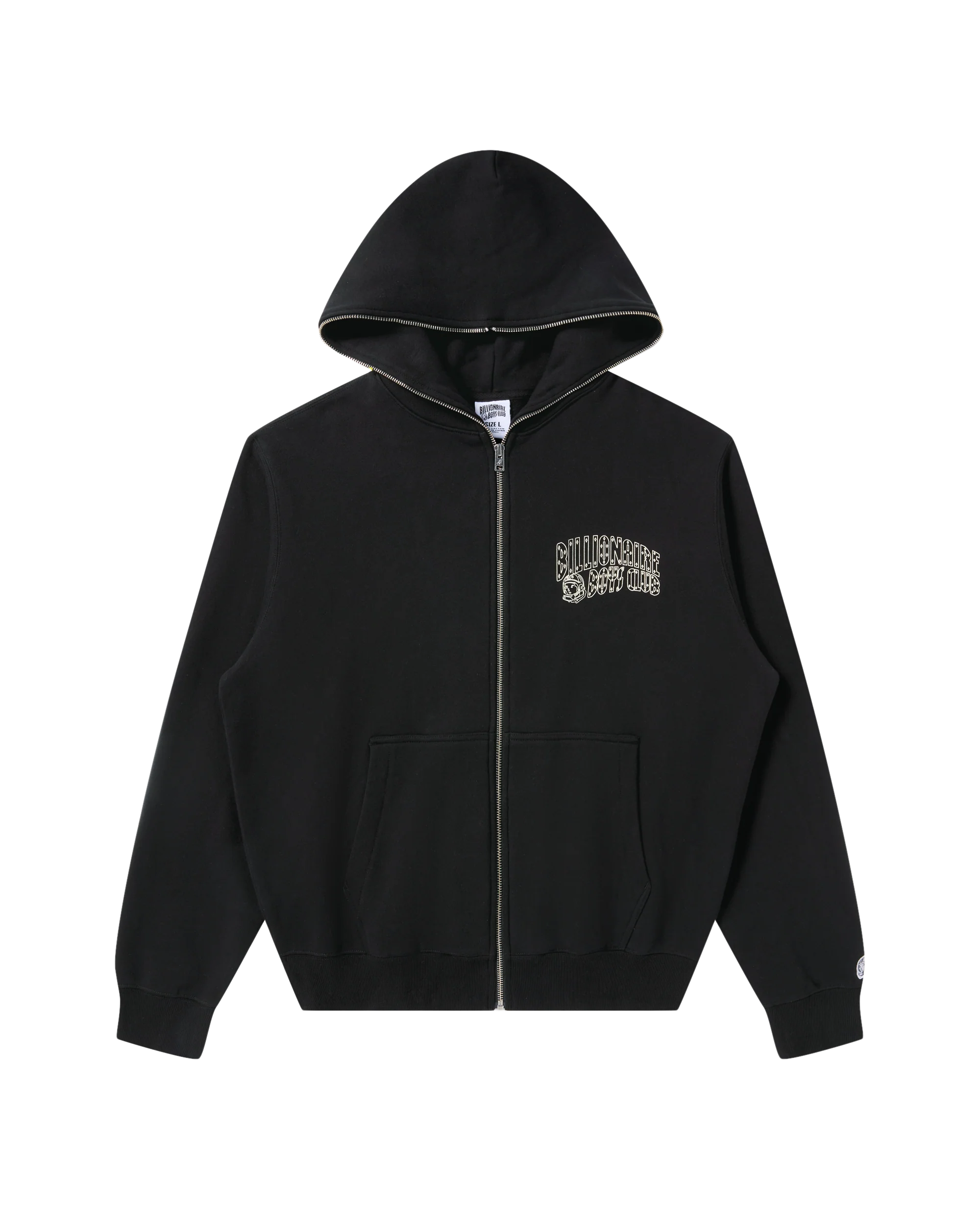 Small Curve Zip Hoodie - Macdery