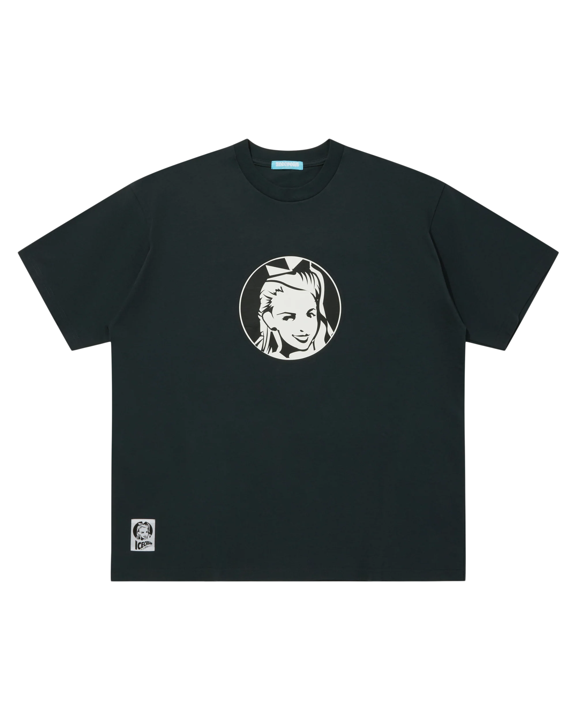 Cotton T-Shirt Icecream - Macdery