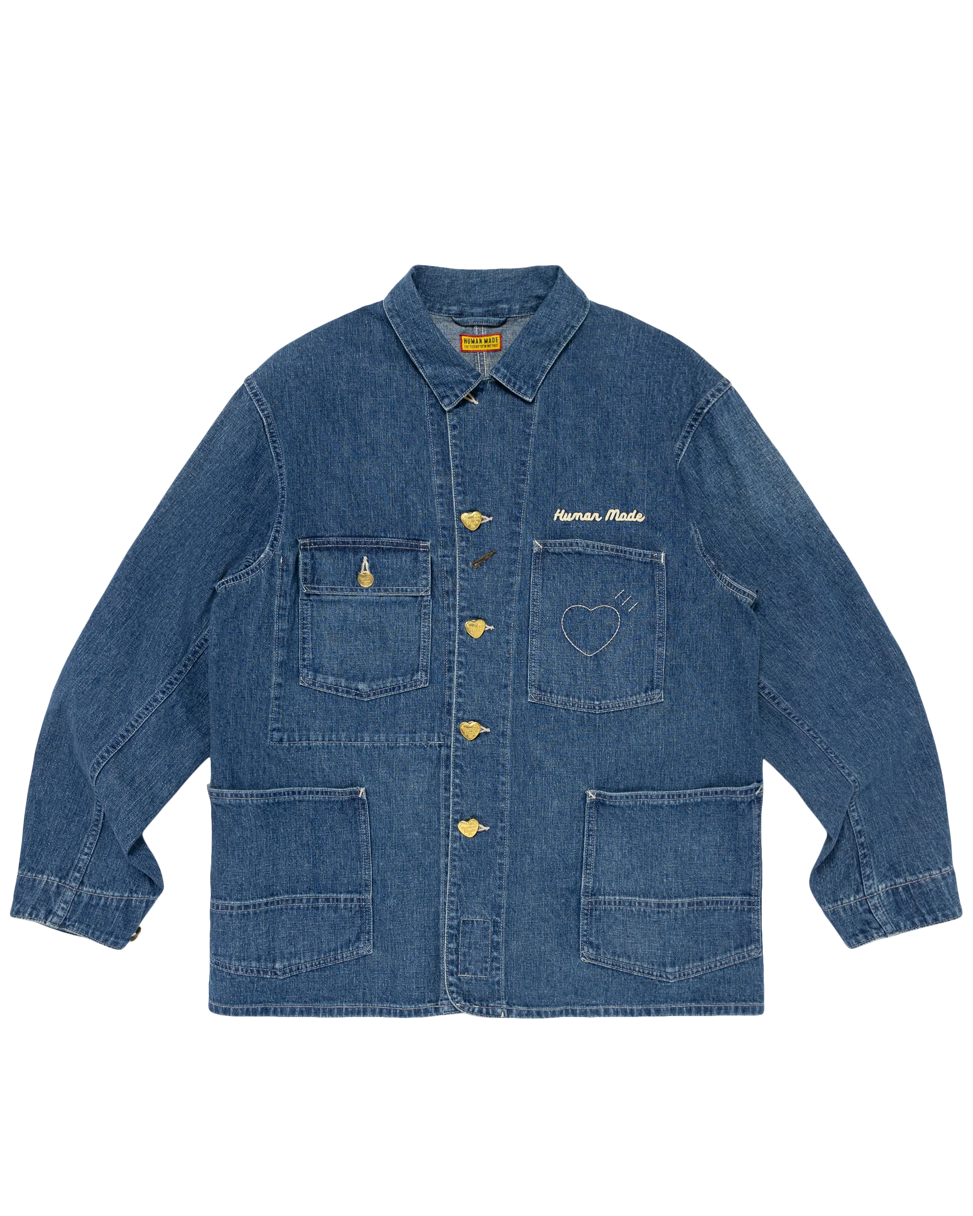 Denim Coverall Future - Macdery