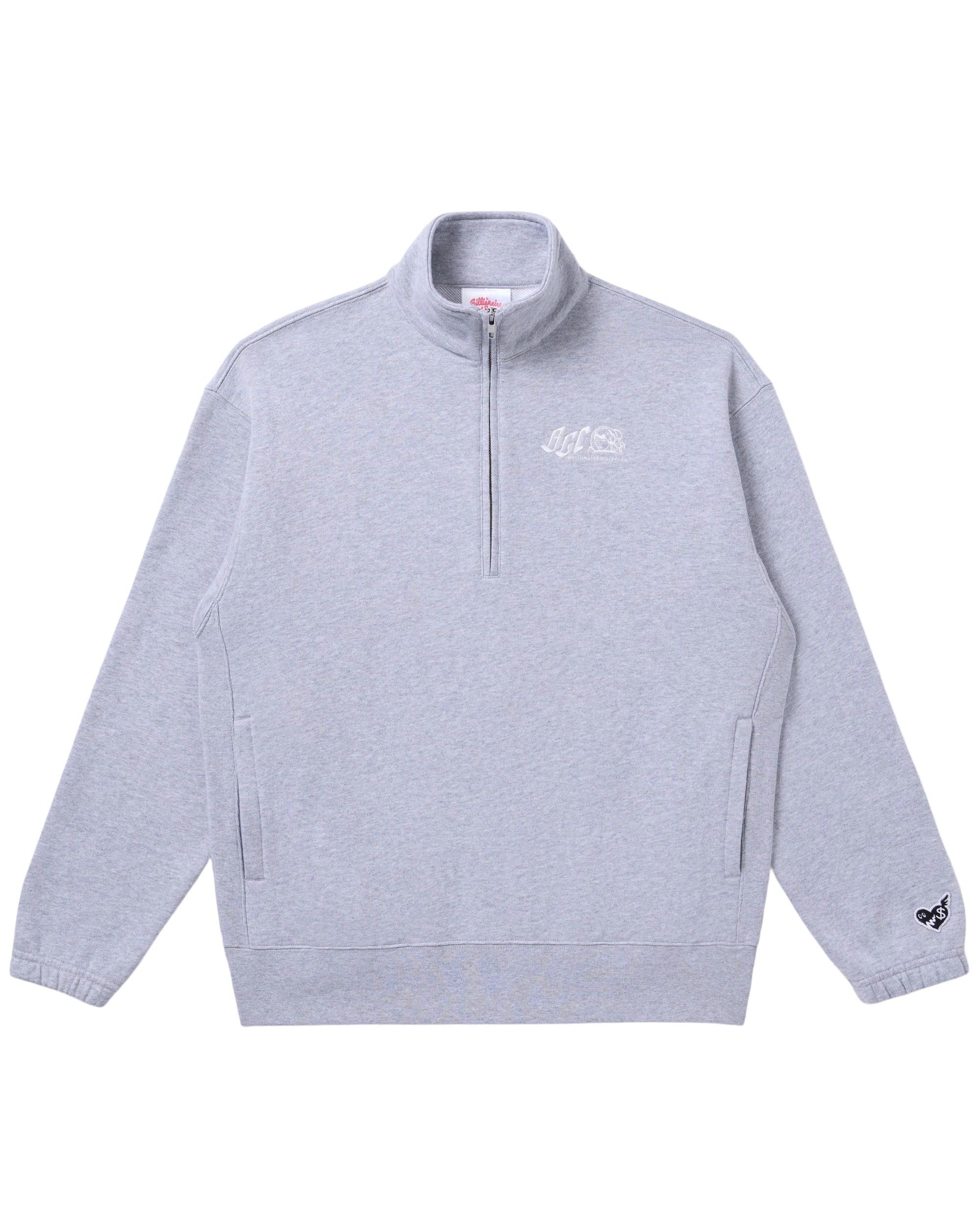 Womens Classic BGC Quarter Zip Sweatshirt - Macdery