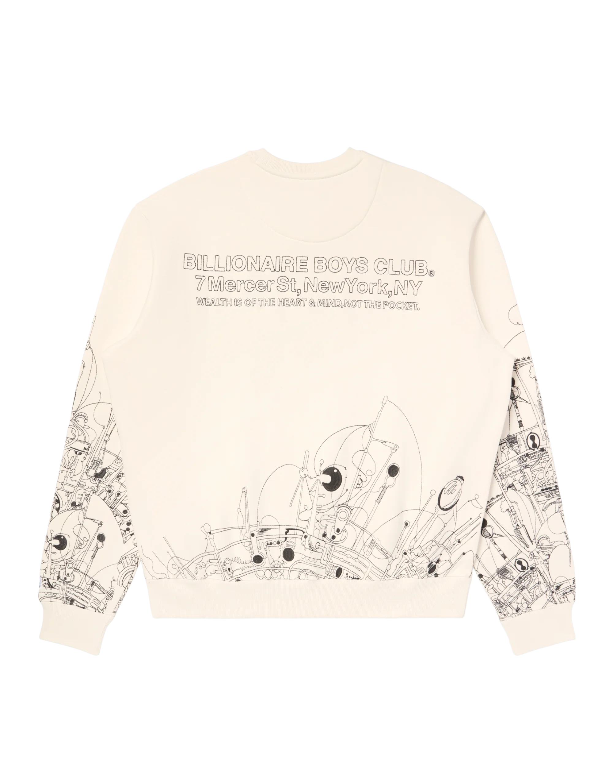 Efigy Sweatshirt - Macdery