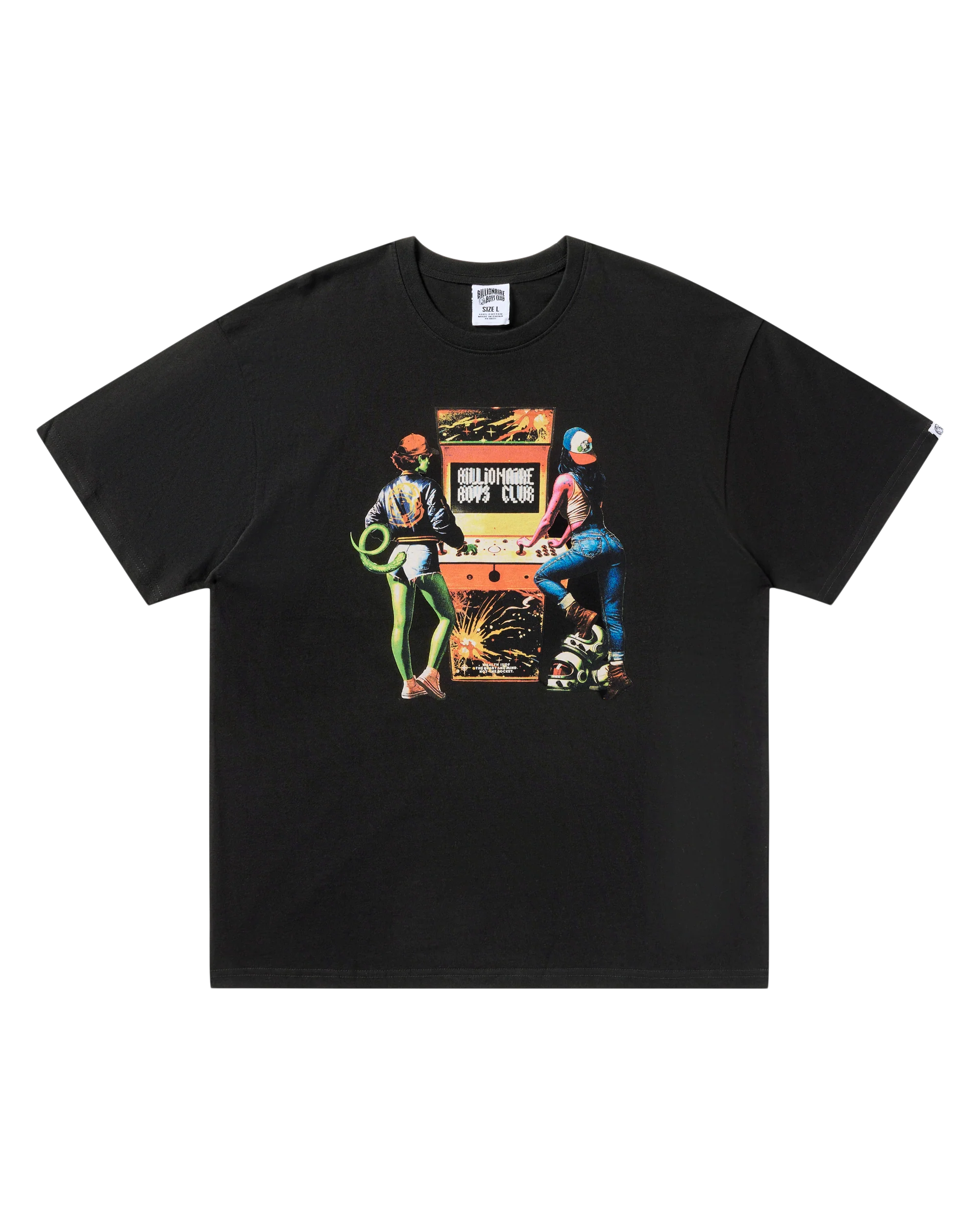 2 Player 2 SS Tee - Macdery