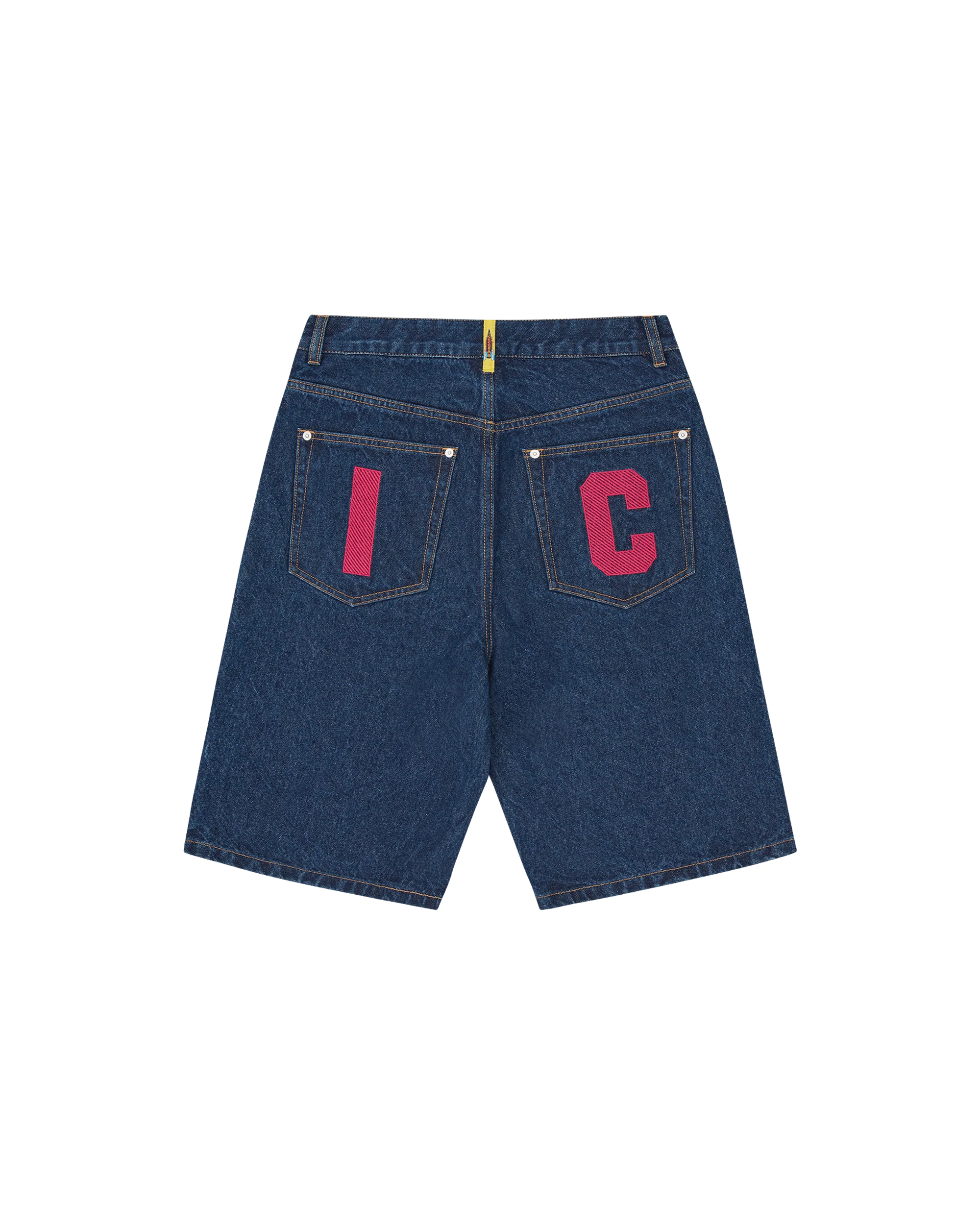 Running Dog Denim Shorts - Macdery