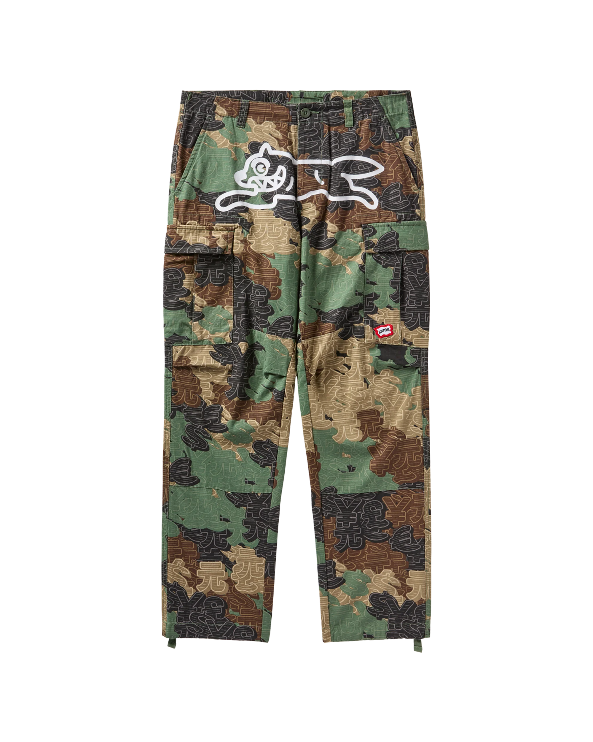 Big Block Cargo Pants - Macdery