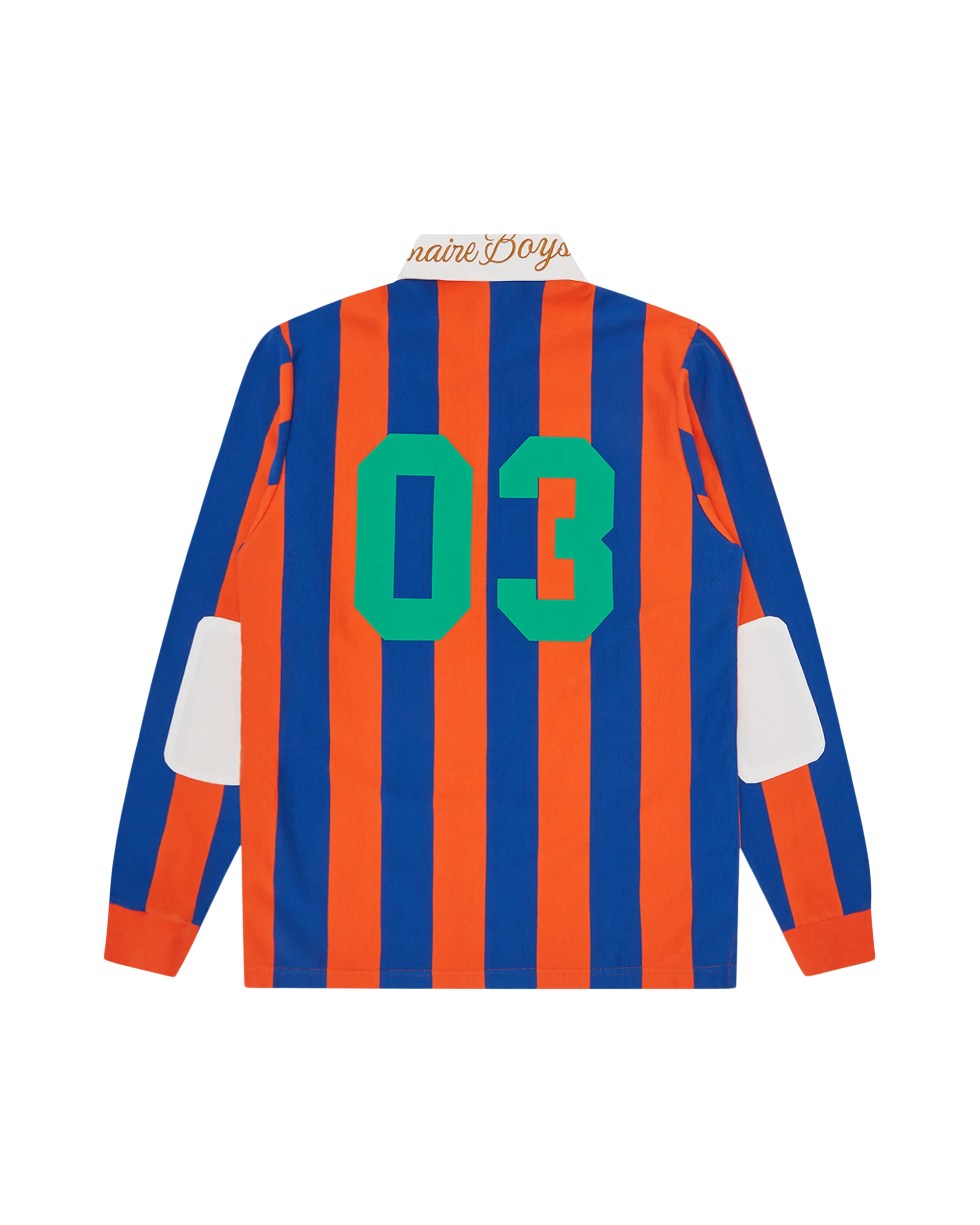 Heavy Stripe Rugby Shirt - Macdery