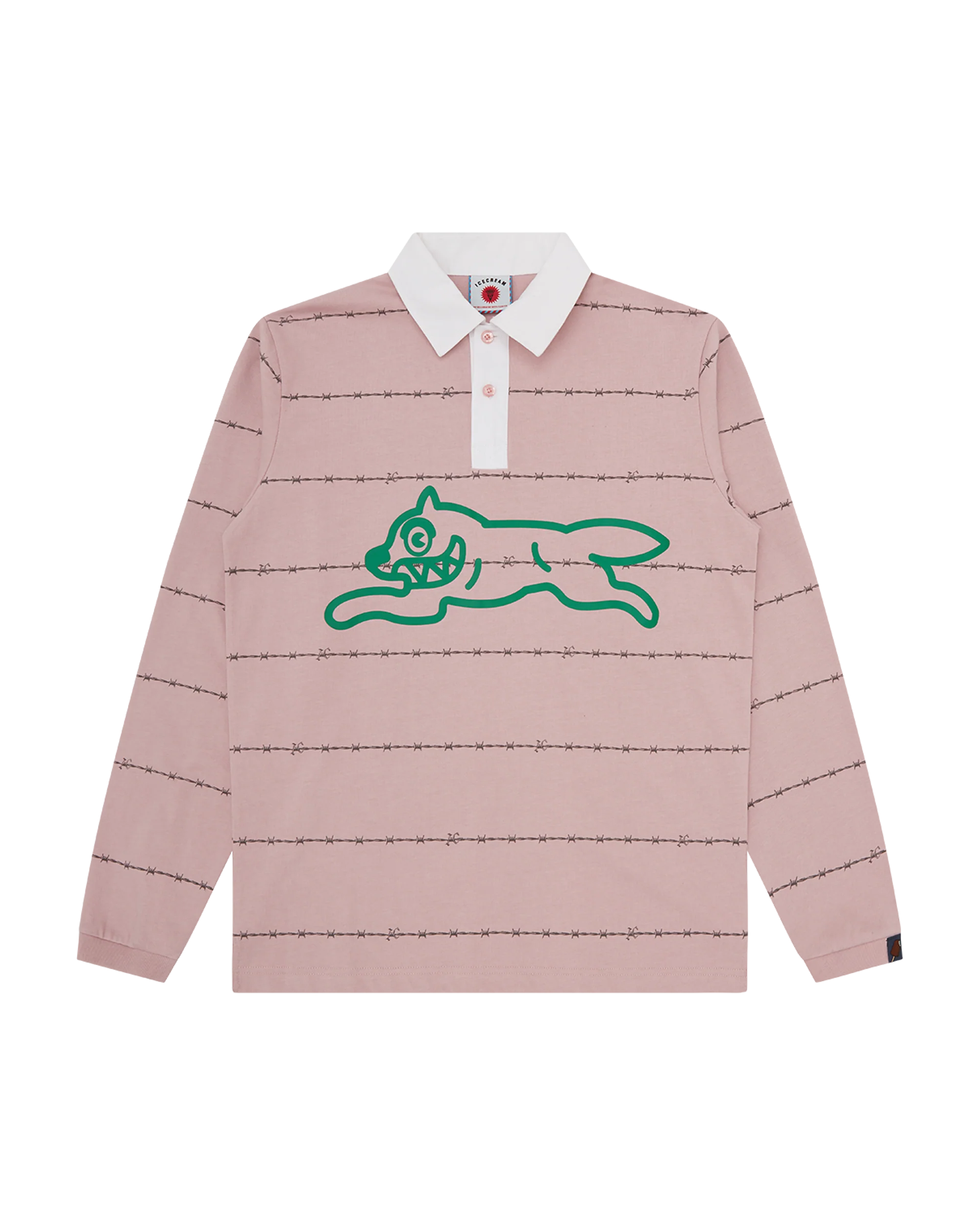 Barbed Wire Rugby Shirt - Macdery