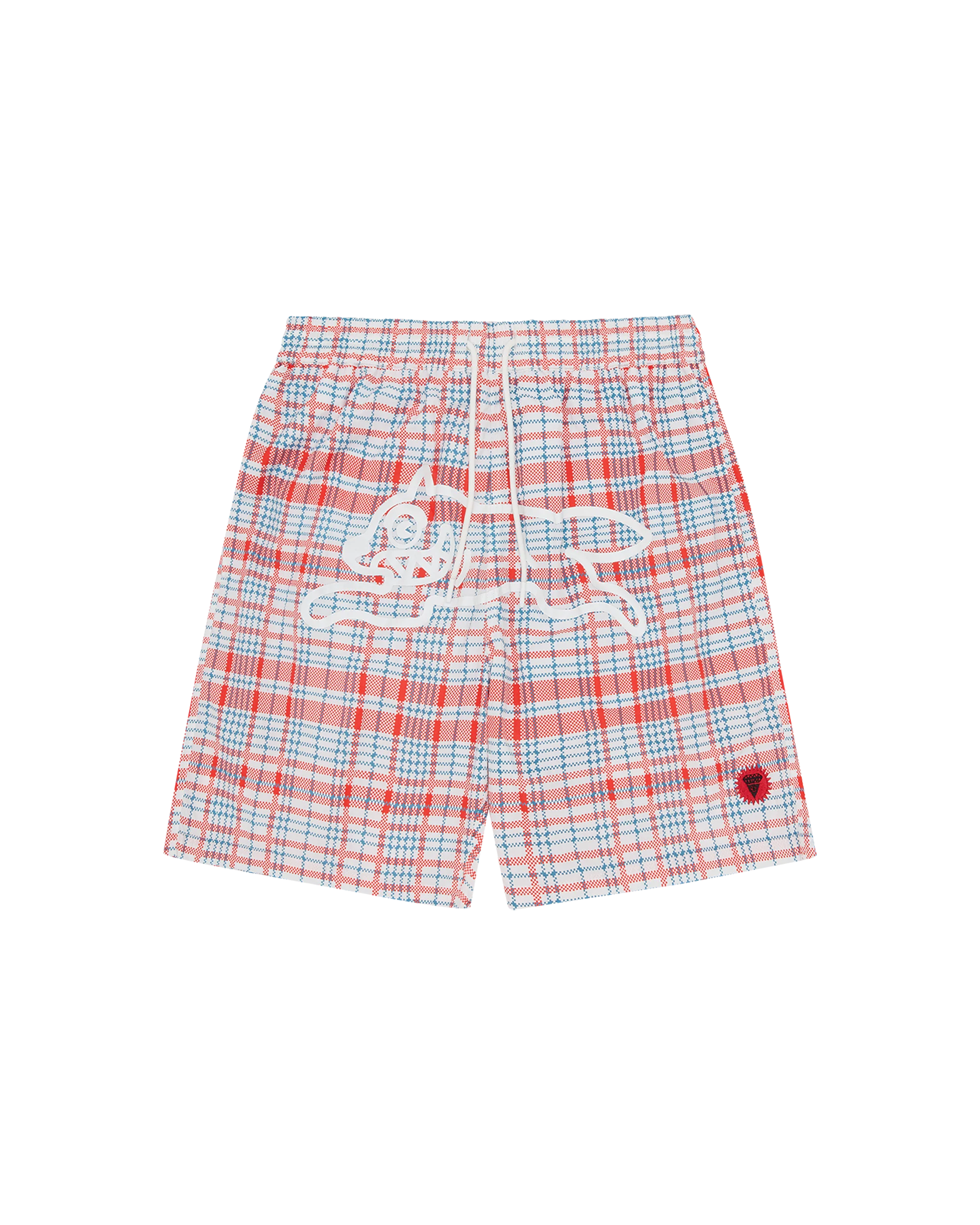 Shopper Running Dog Swim Shorts - Macdery