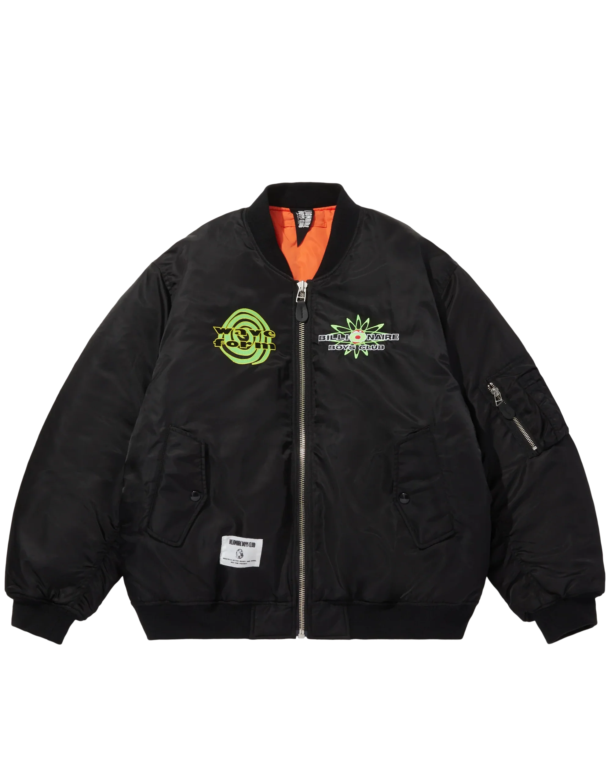 Embroidered Logo Ma-1 - Macdery