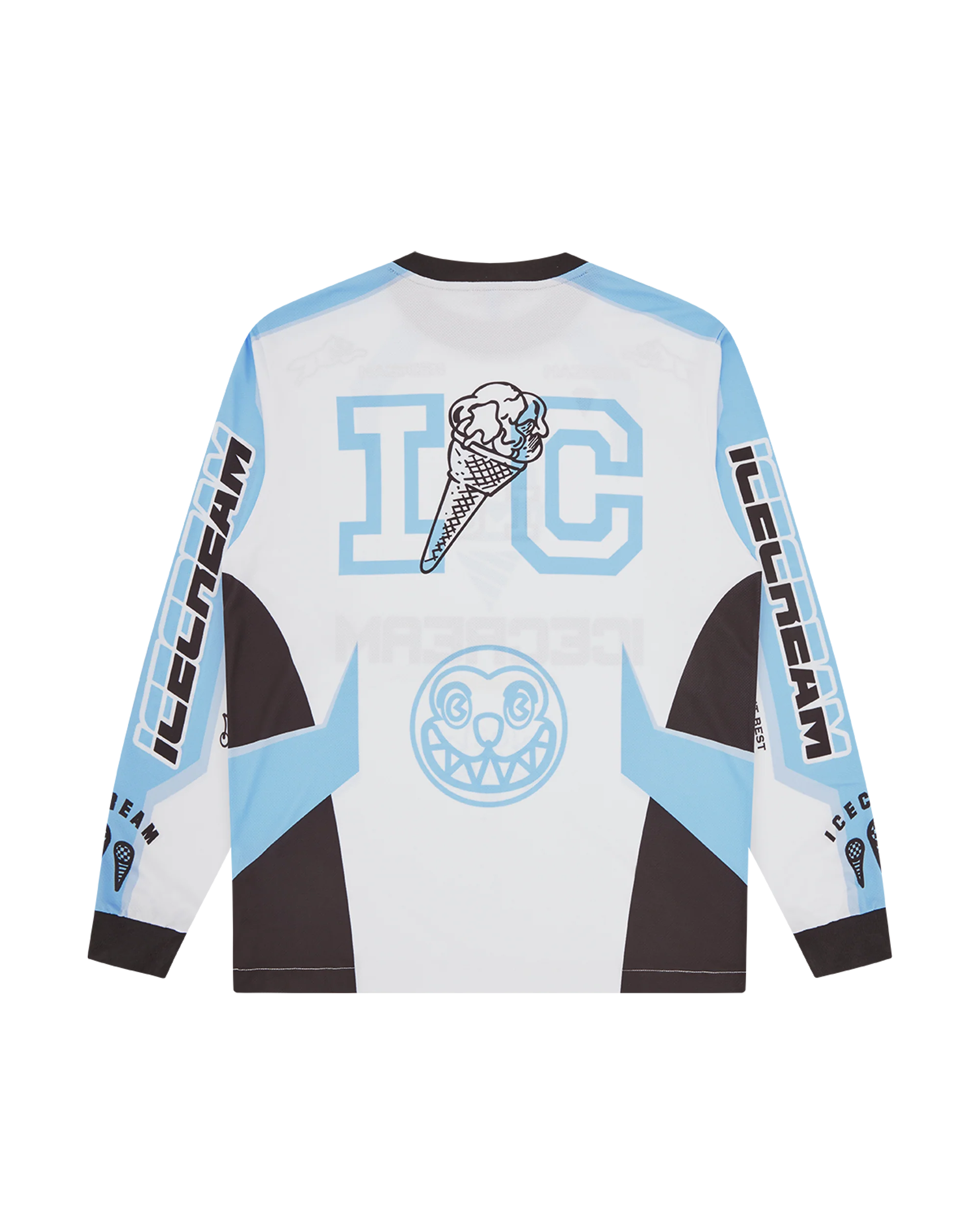 Motorcycle L/S T-Shirt - Macdery